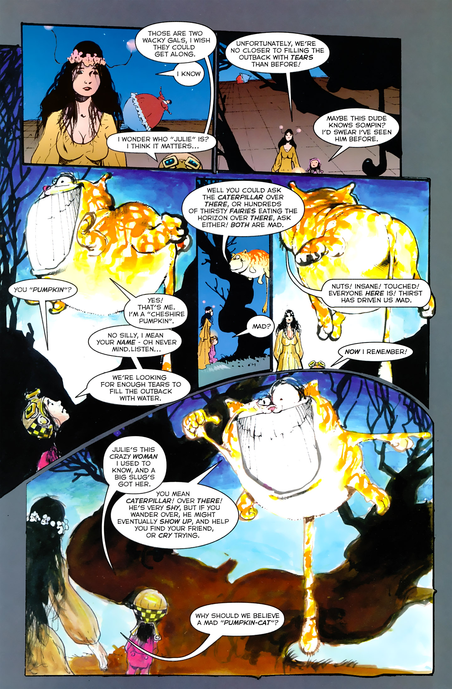 Read online The Maxx (1993) comic -  Issue #28 - 12