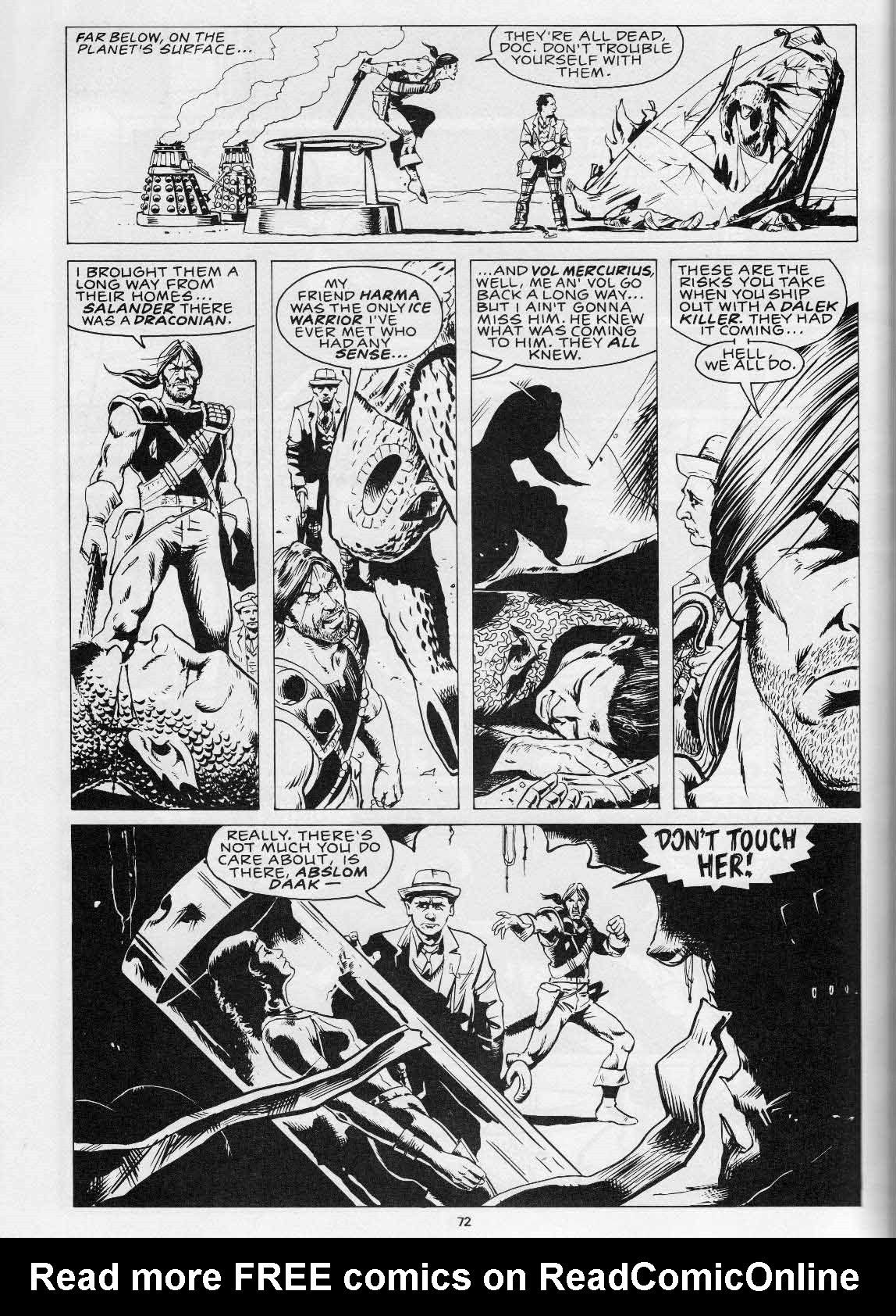 Read online Abslom Daak - Dalek Killer comic -  Issue # TPB - 69
