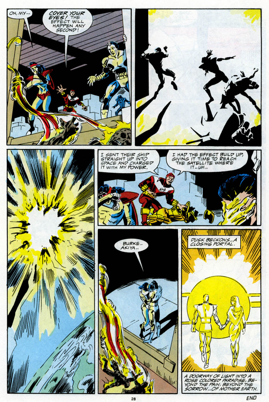 Read online Strikeforce: Morituri comic -  Issue #23 - 30