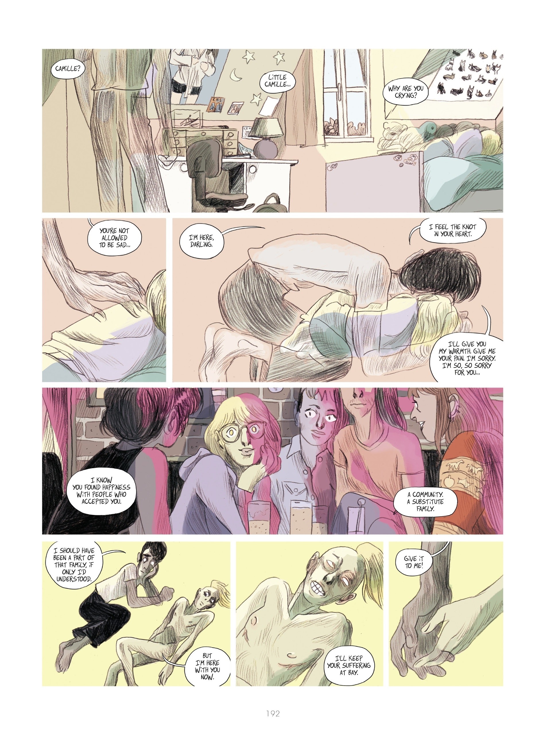 Read online Our Alchemical Bodies comic -  Issue # TPB (Part 2) - 92