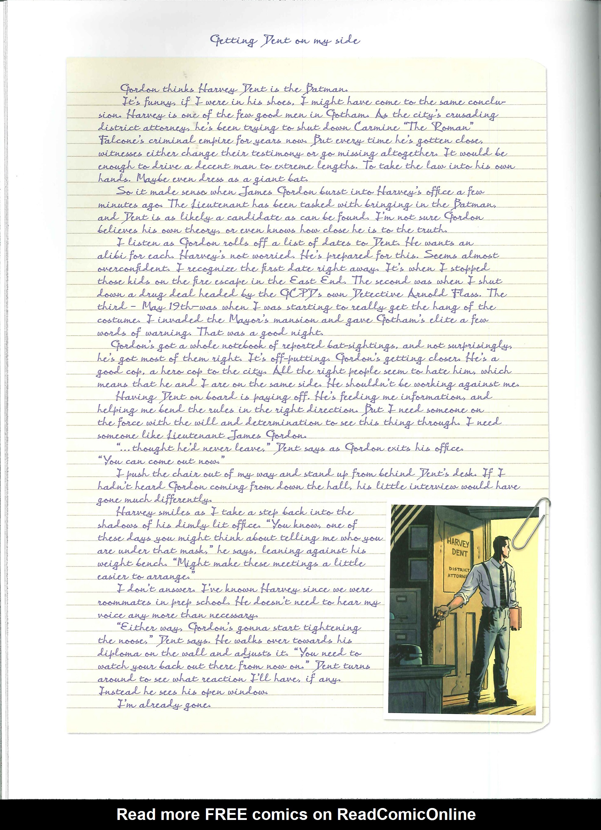 Read online The Batman Files comic -  Issue # TPB (Part 1) - 42