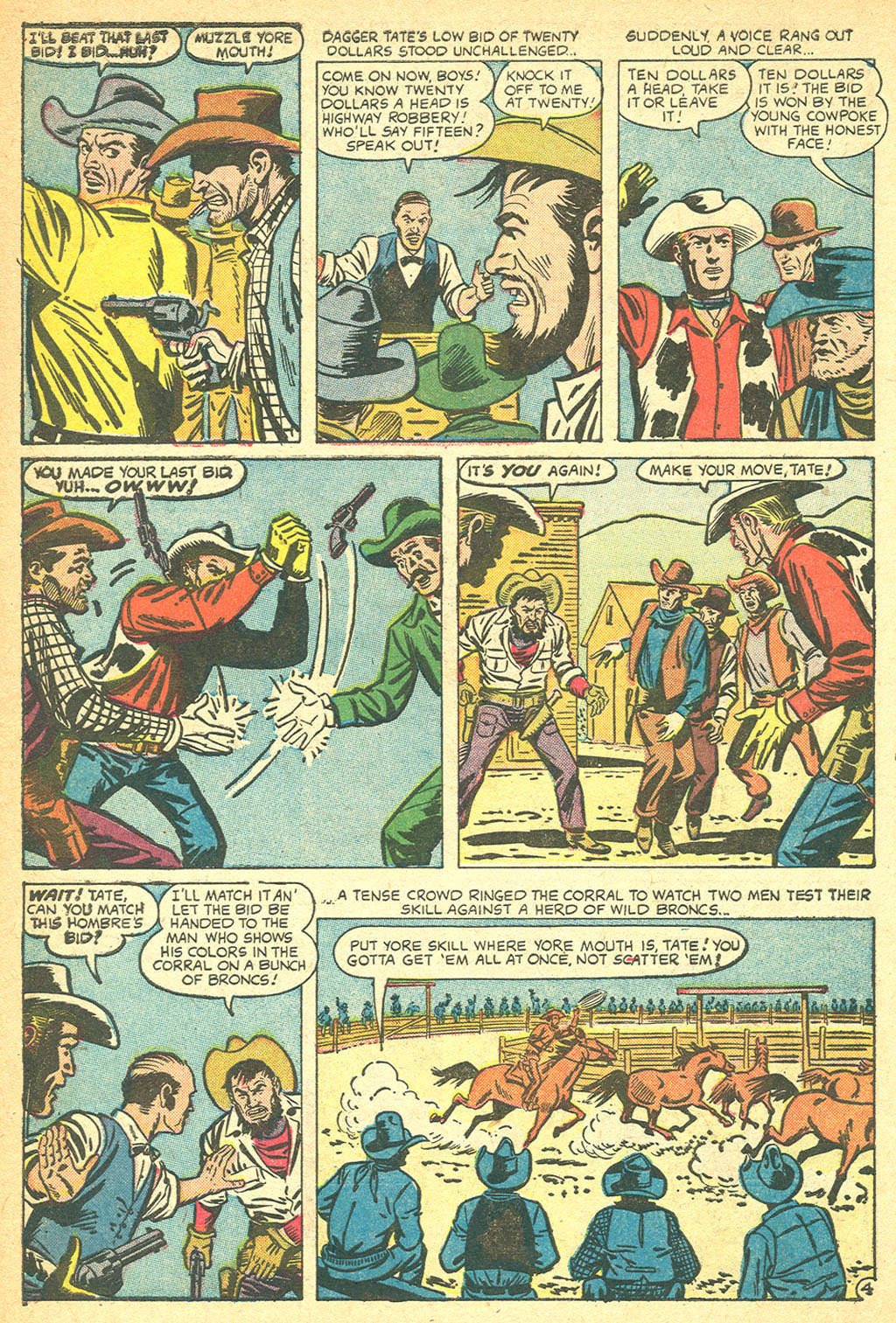 Read online Kid Colt Outlaw comic -  Issue #60 - 6