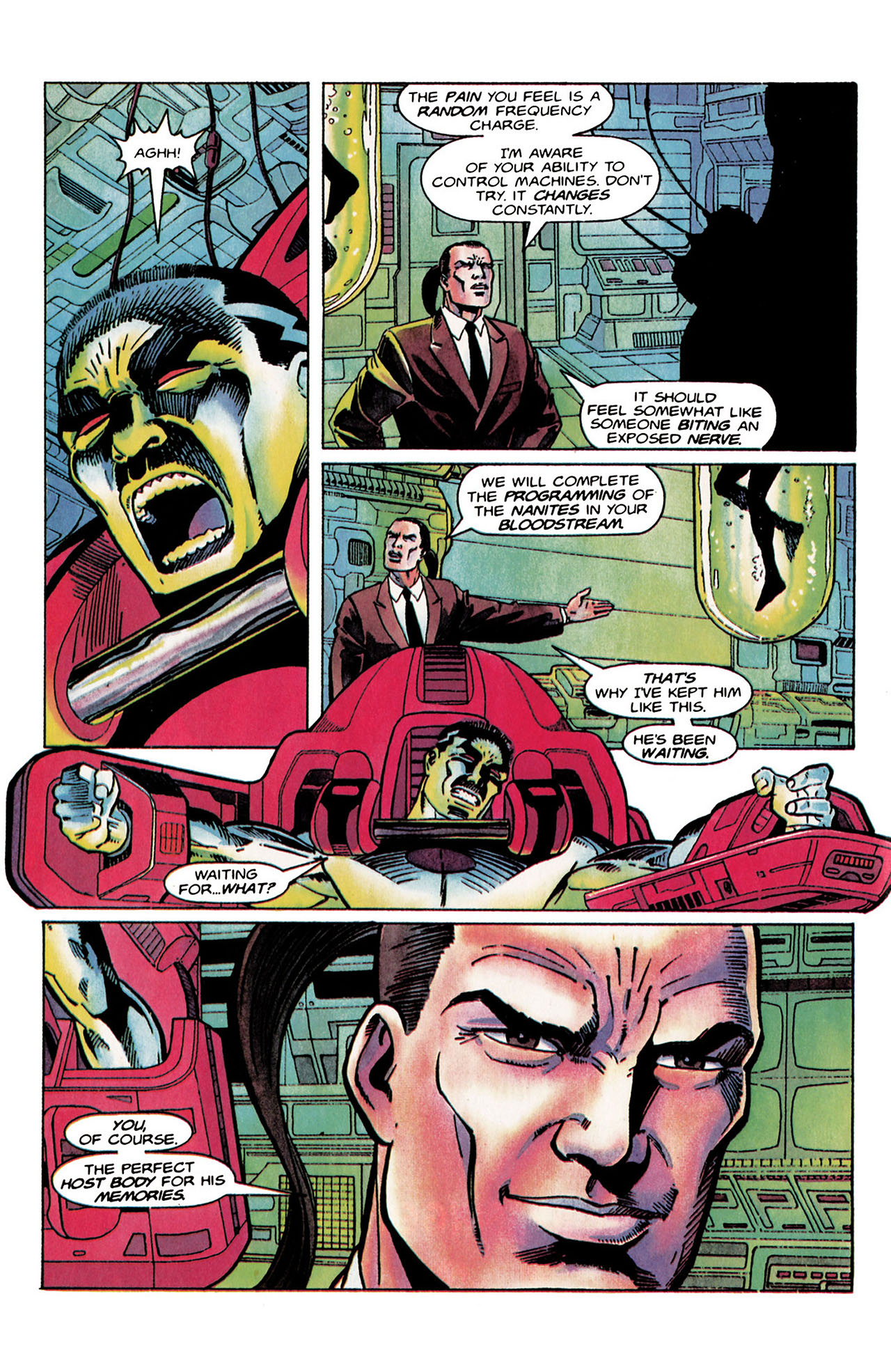 Read online Bloodshot (1993) comic -  Issue #27 - 16