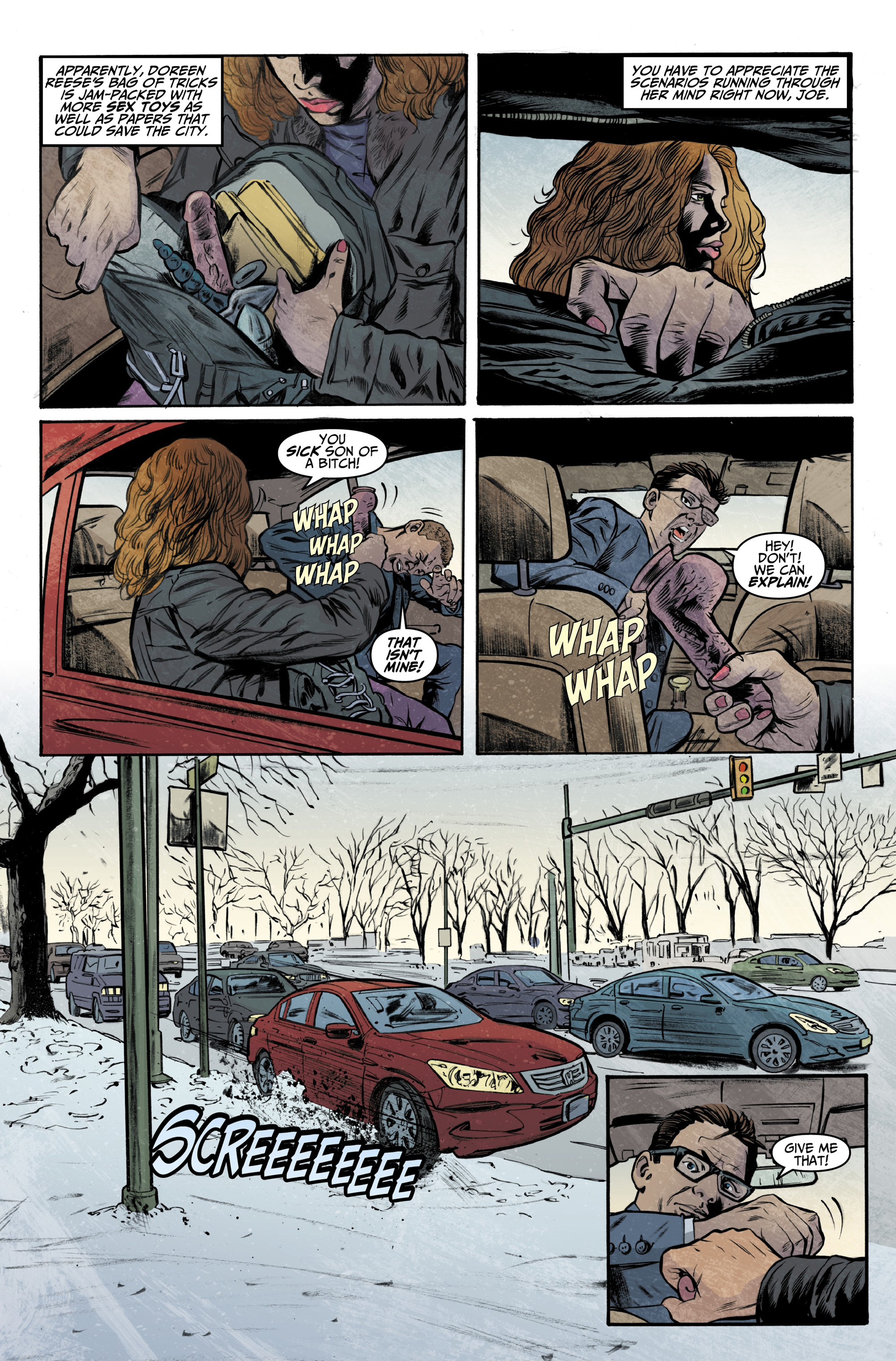 Read online Breakneck comic -  Issue #2 - 21