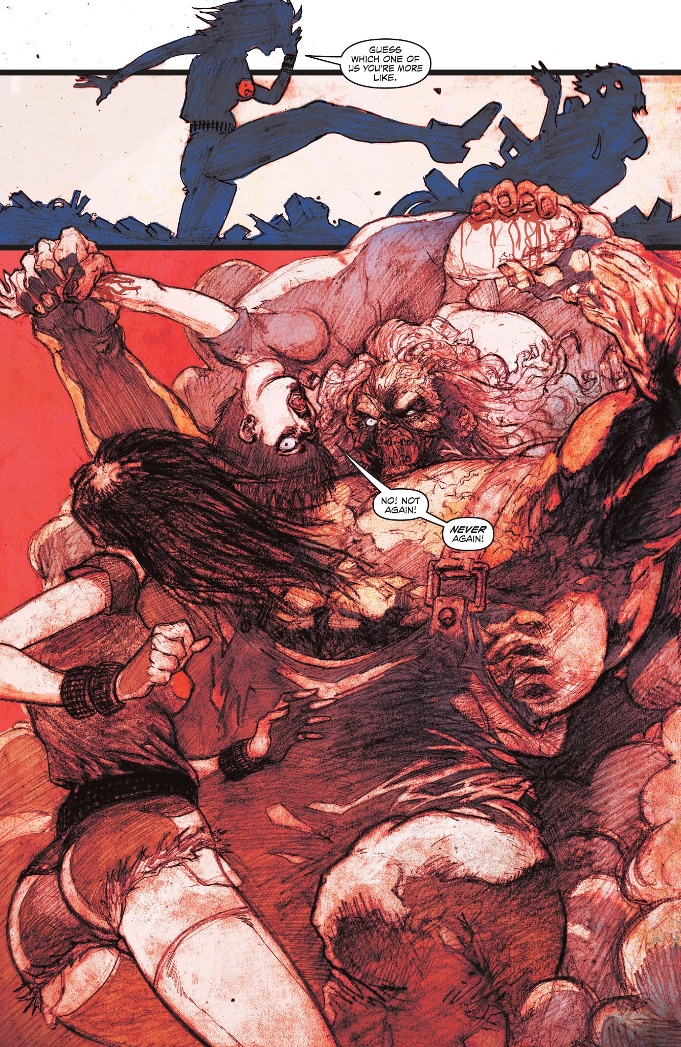 Read online Hack/Slash: The Series comic -  Issue # _Annual 2011 - 37