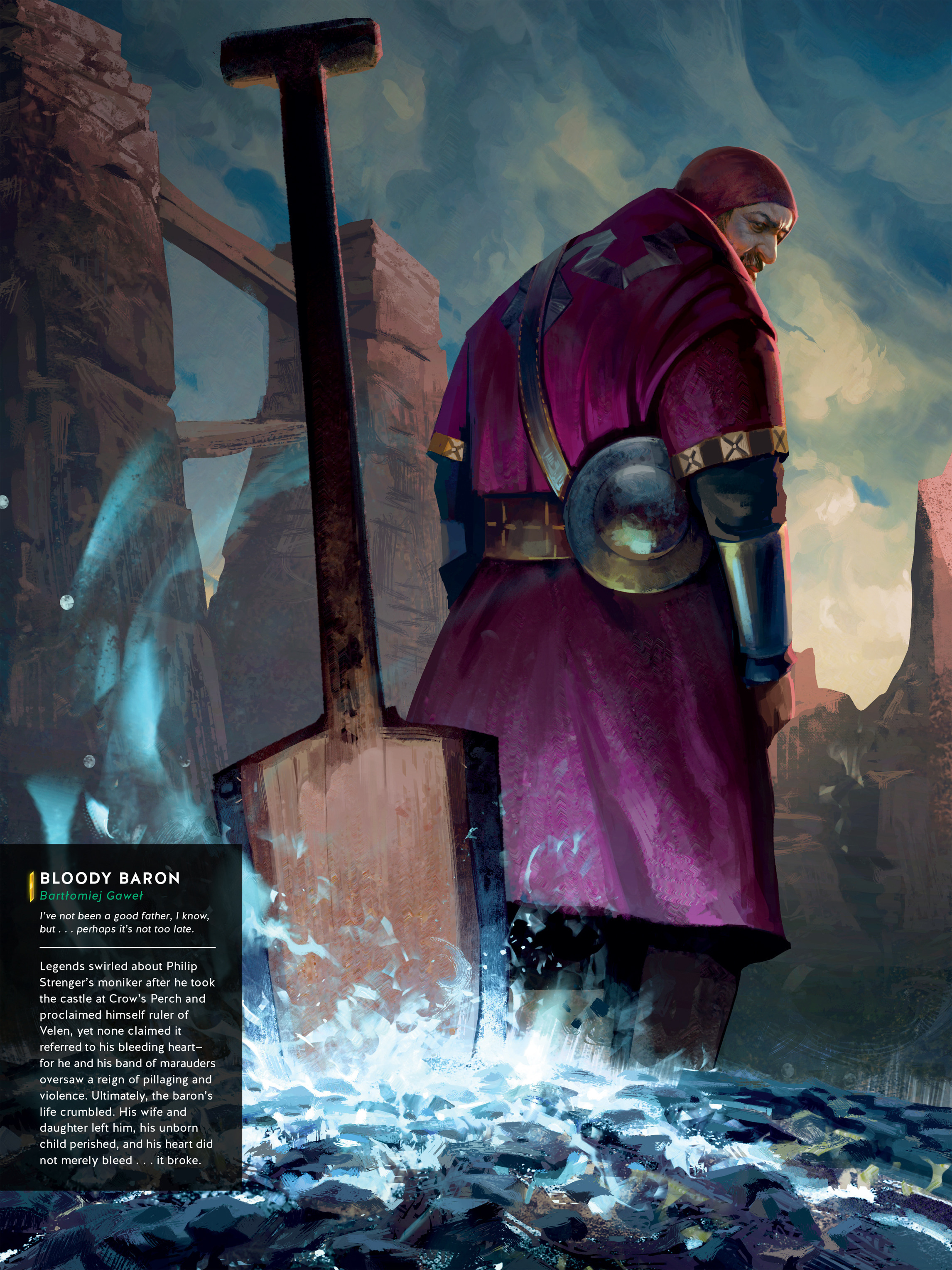 Read online Gwent: Art of the Witcher Card Game comic -  Issue # TPB (Part 1) - 66