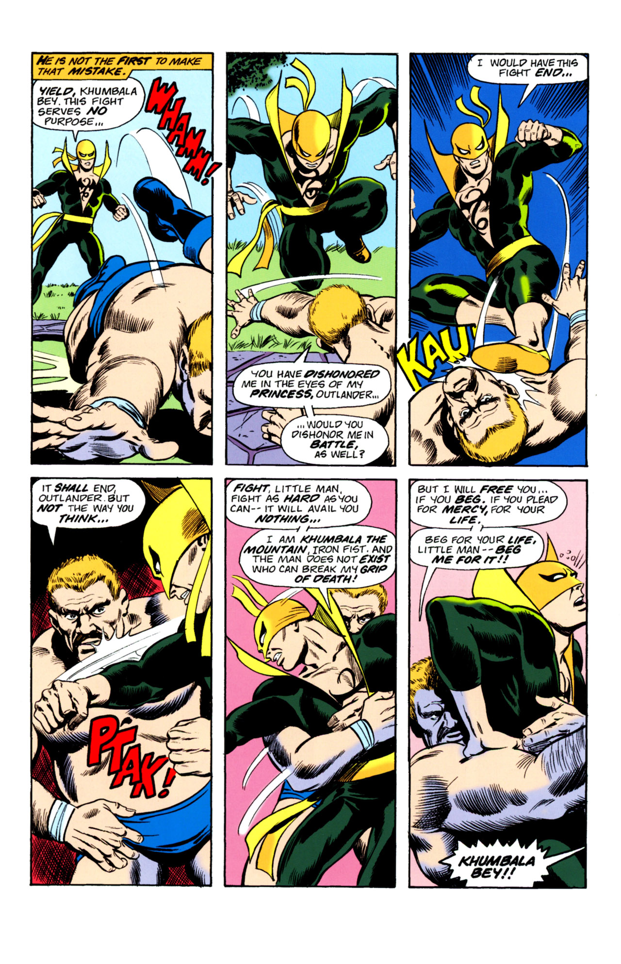 Read online Marvel Masters: The Art of John Byrne comic -  Issue # TPB (Part 1) - 16