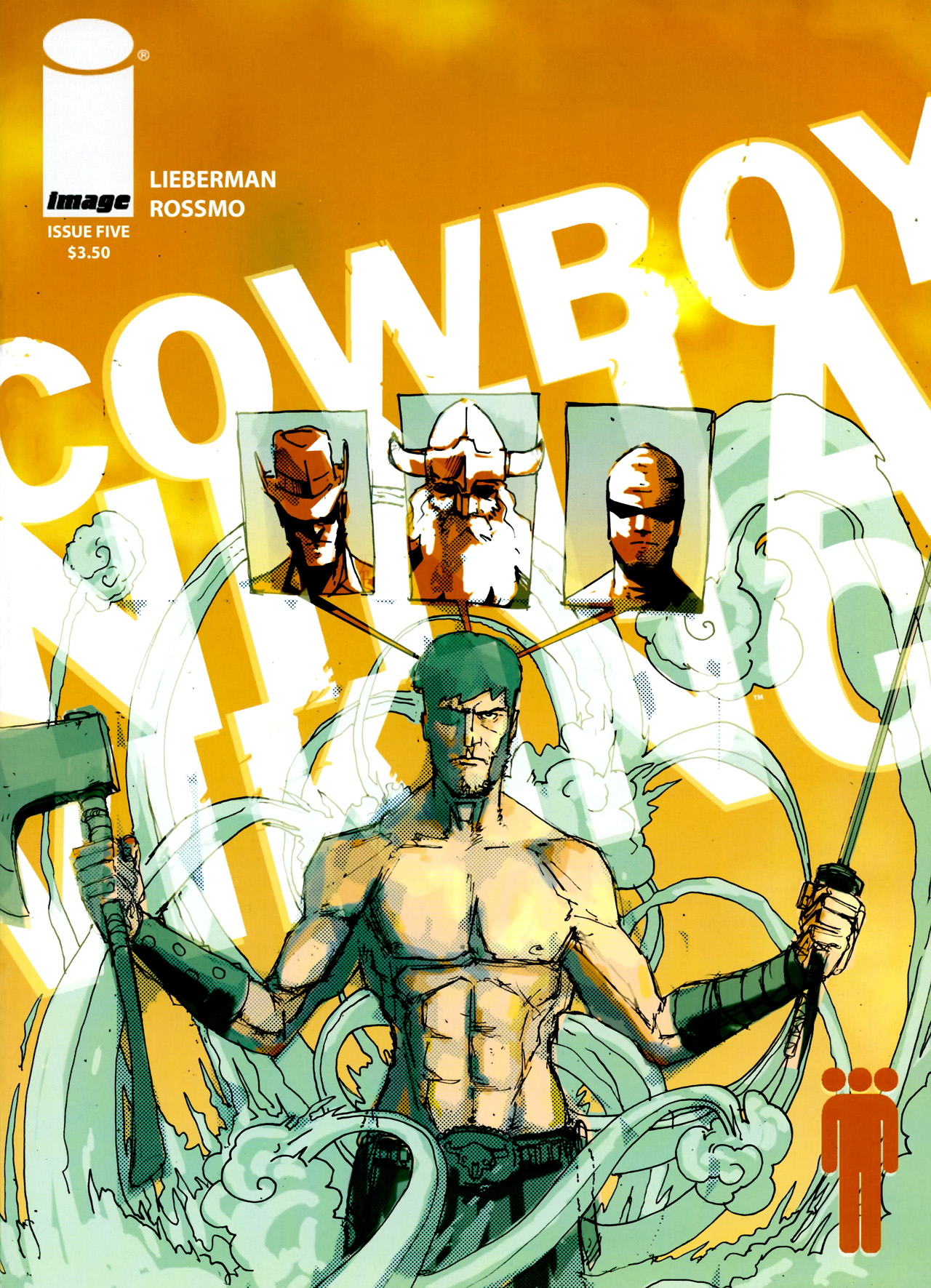 Read online Cowboy Ninja Viking comic -  Issue #5 - 1