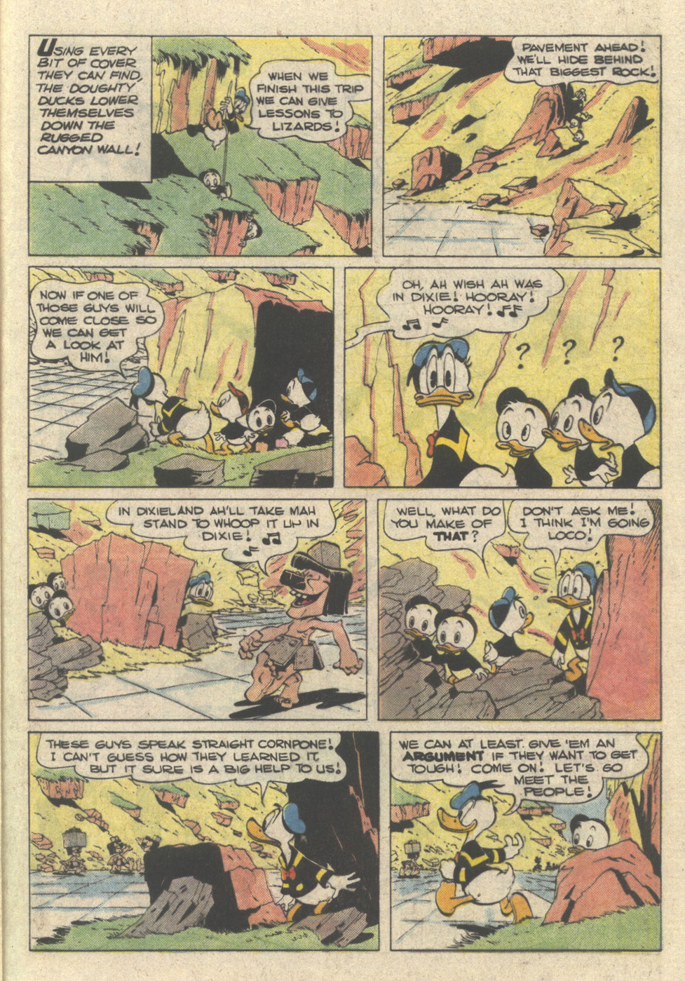 Read online Walt Disney's Donald Duck Adventures (1987) comic -  Issue #3 - 21