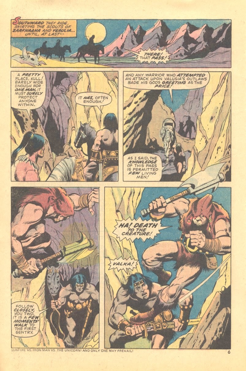 Read online Kull The Destroyer comic -  Issue #14 - 5