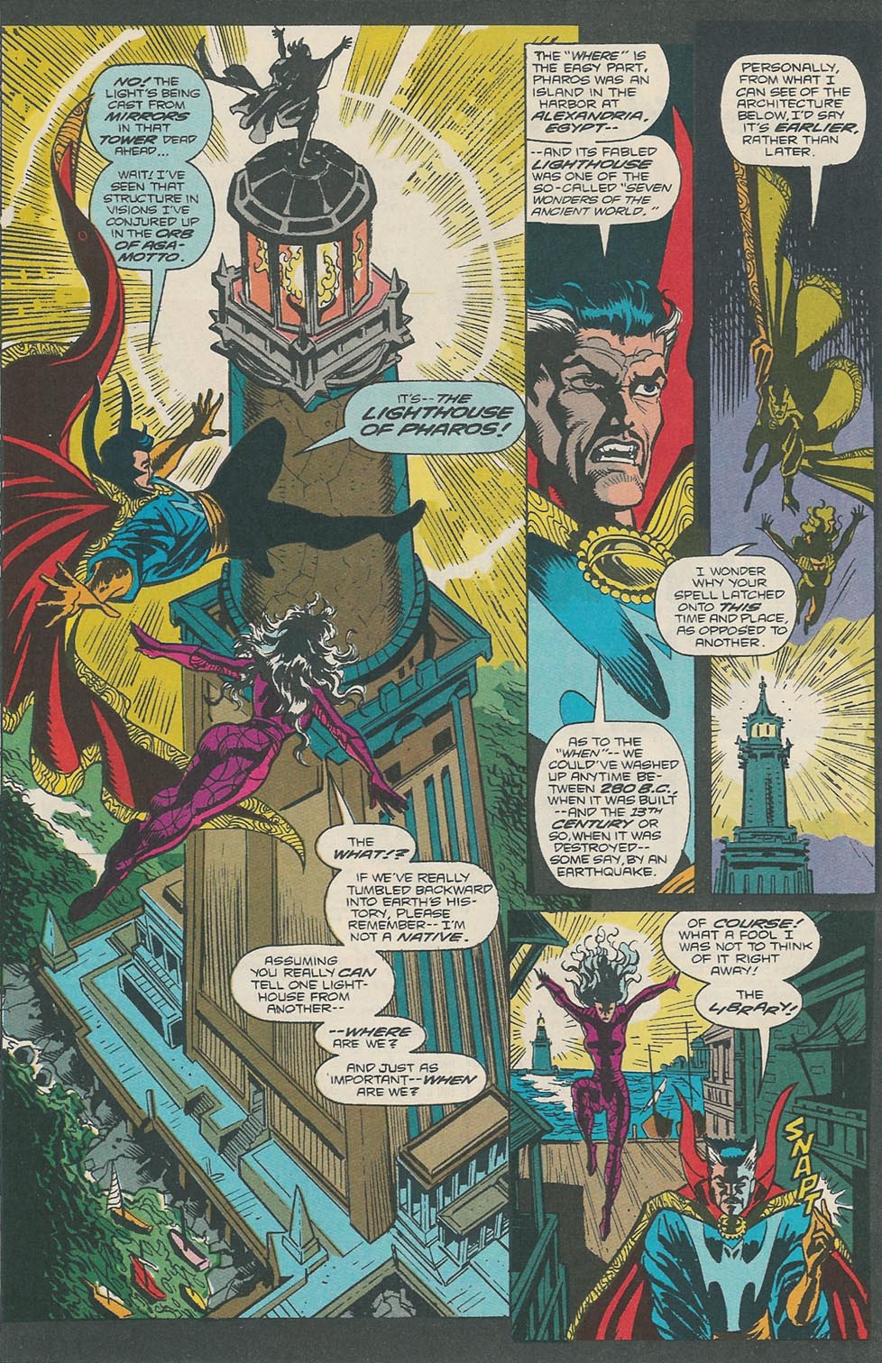 Read online Doctor Strange: Sorcerer Supreme comic -  Issue #33 - 10