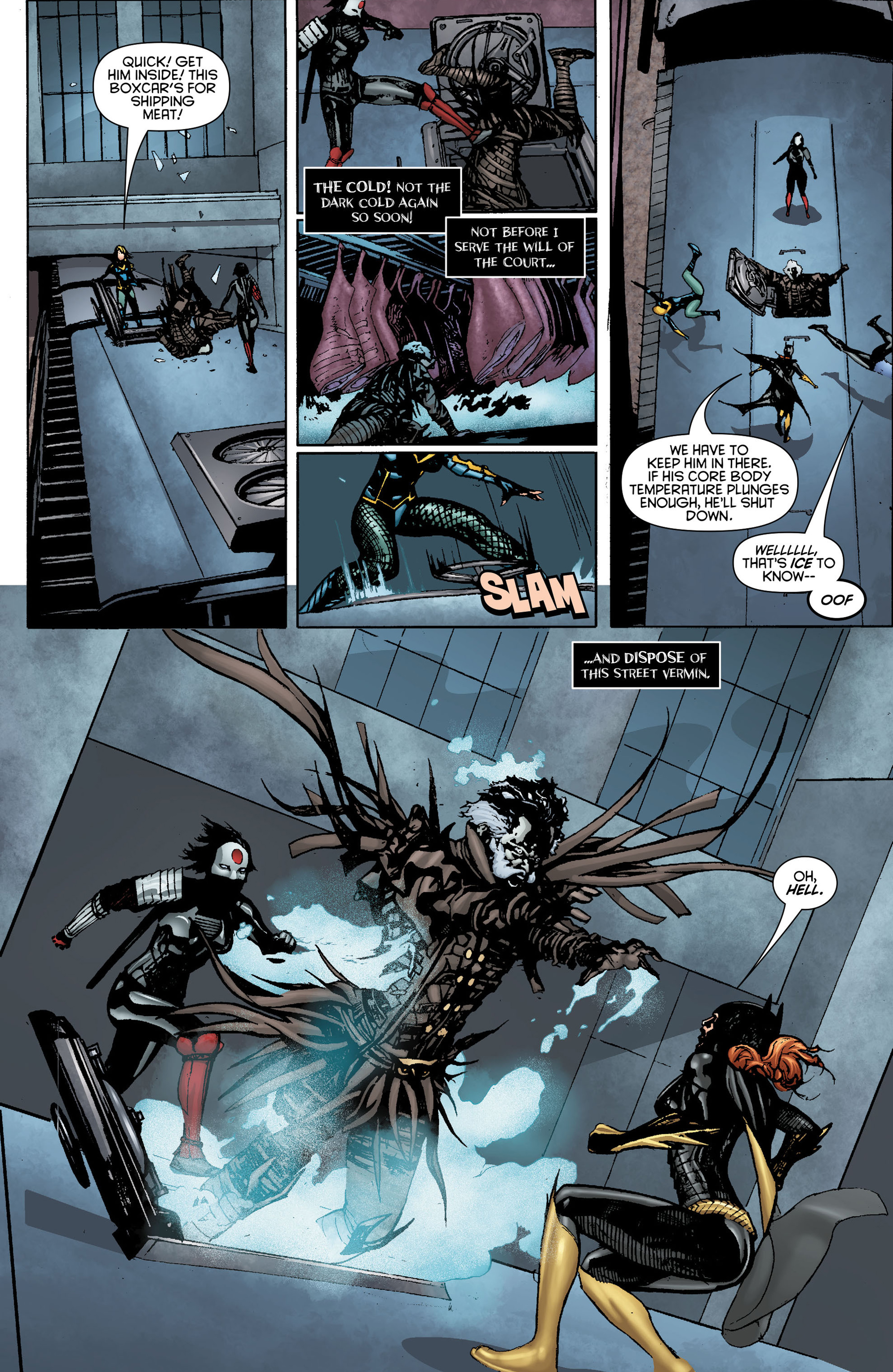 Read online Batman: Night of the Owls comic -  Issue # Full - 213