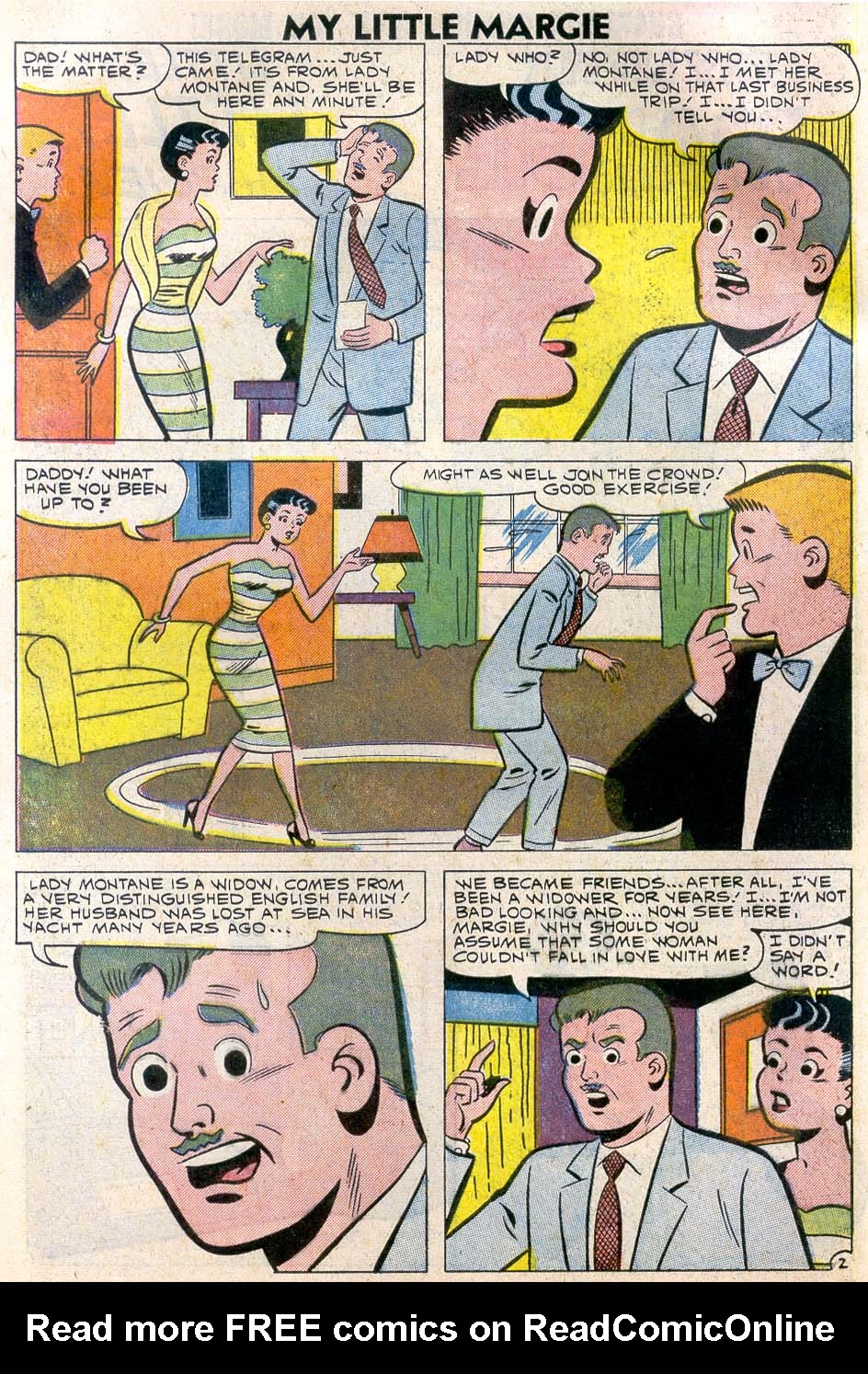 Read online My Little Margie (1954) comic -  Issue #30 - 5