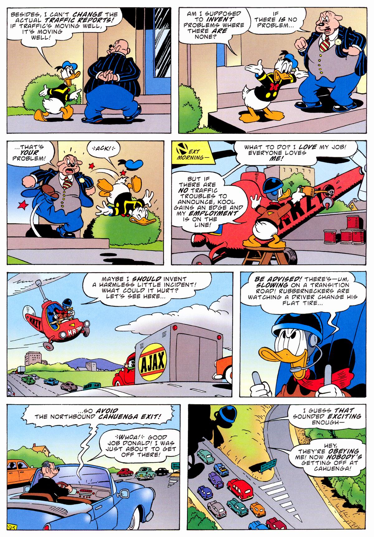 Read online Walt Disney's Comics and Stories comic -  Issue #645 - 41