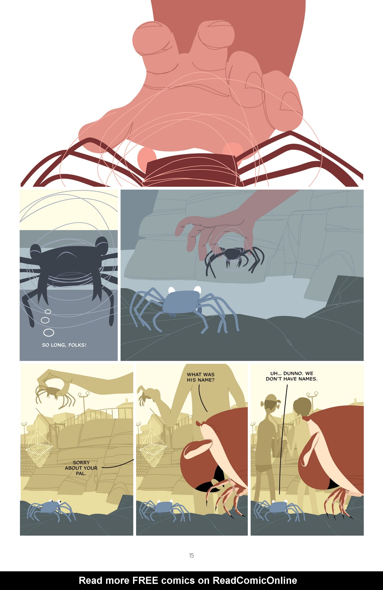 Read online The March of the Crabs comic -  Issue # TPB 1 - 18