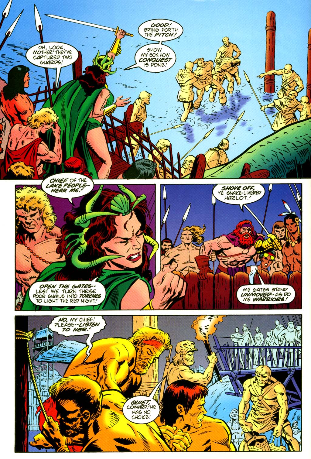 Read online Turok, Dinosaur Hunter (1993) comic -  Issue #46 - 4