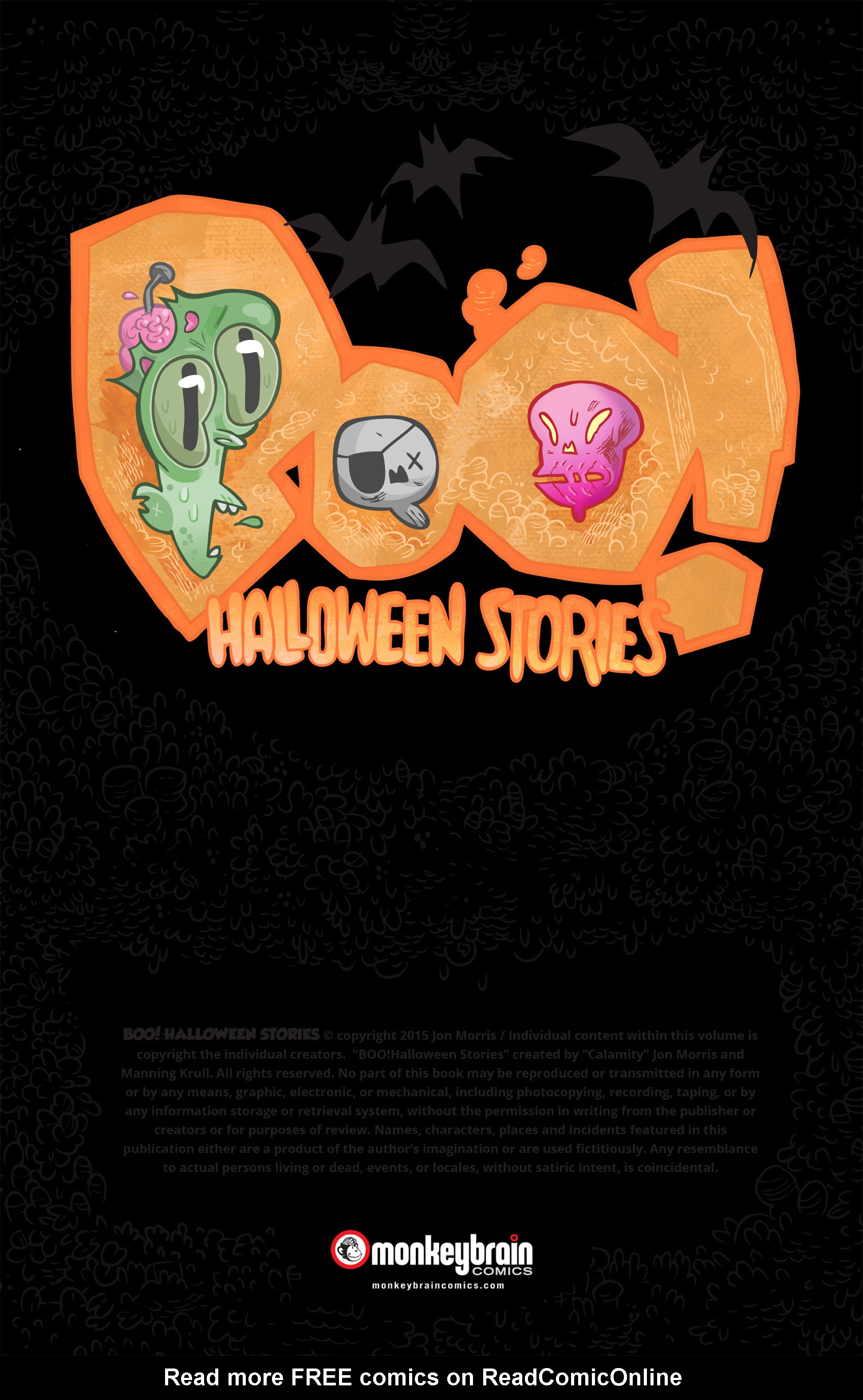 Read online BOO! Halloween Stories 2015 comic -  Issue # Full - 2