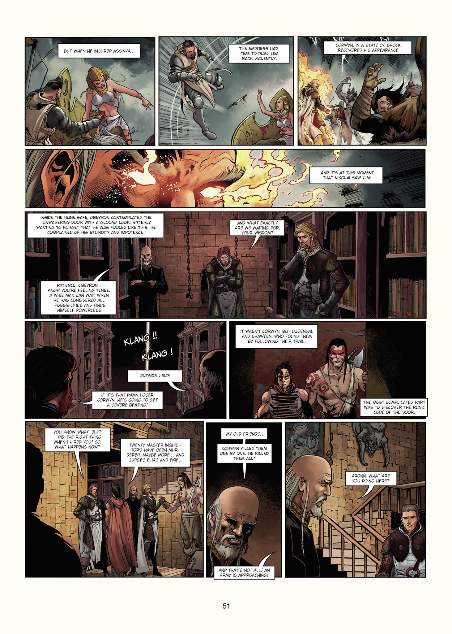 Read online The Master Inquisitors comic -  Issue #6 - 47