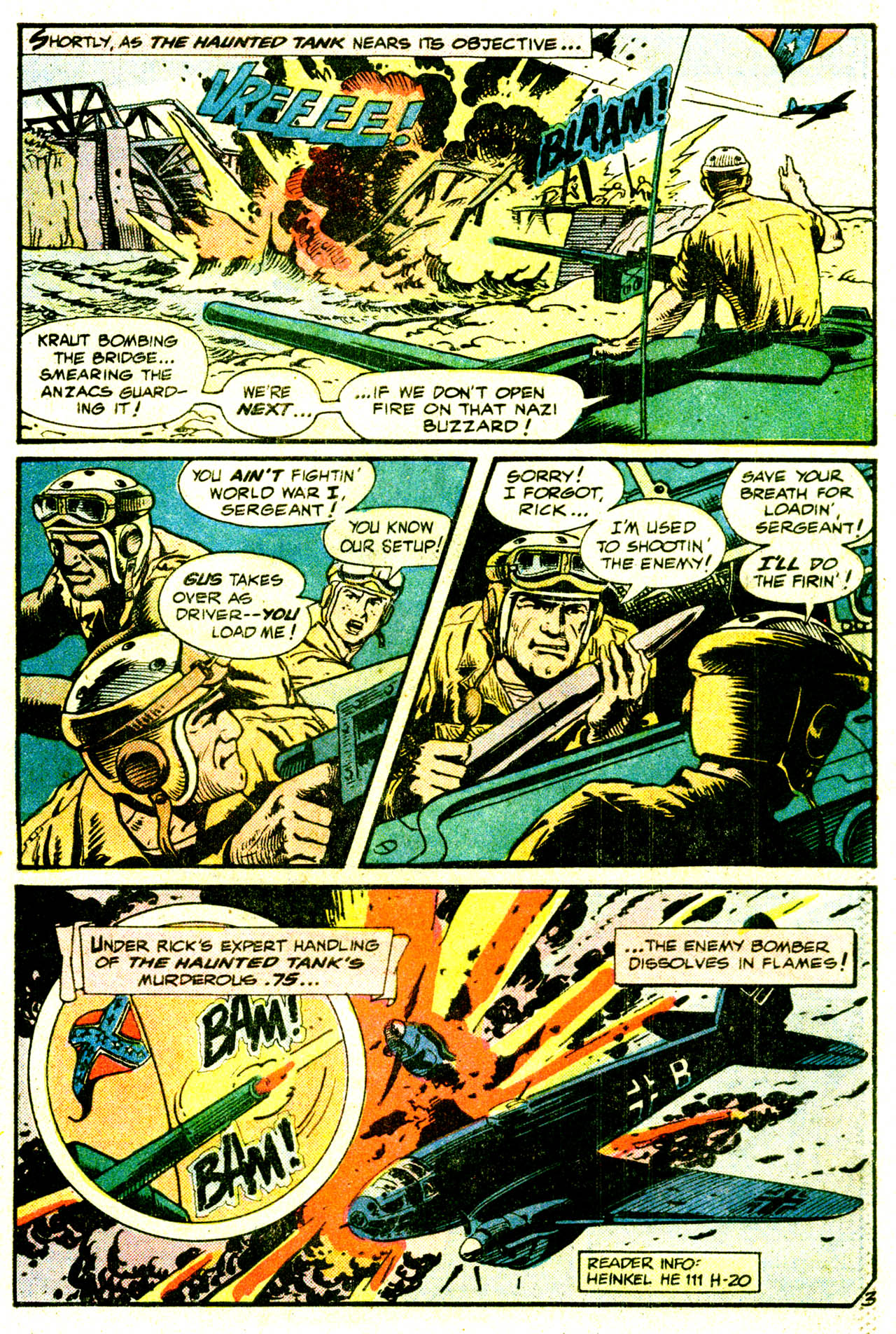 Read online G.I. Combat (1952) comic -  Issue #244 - 42