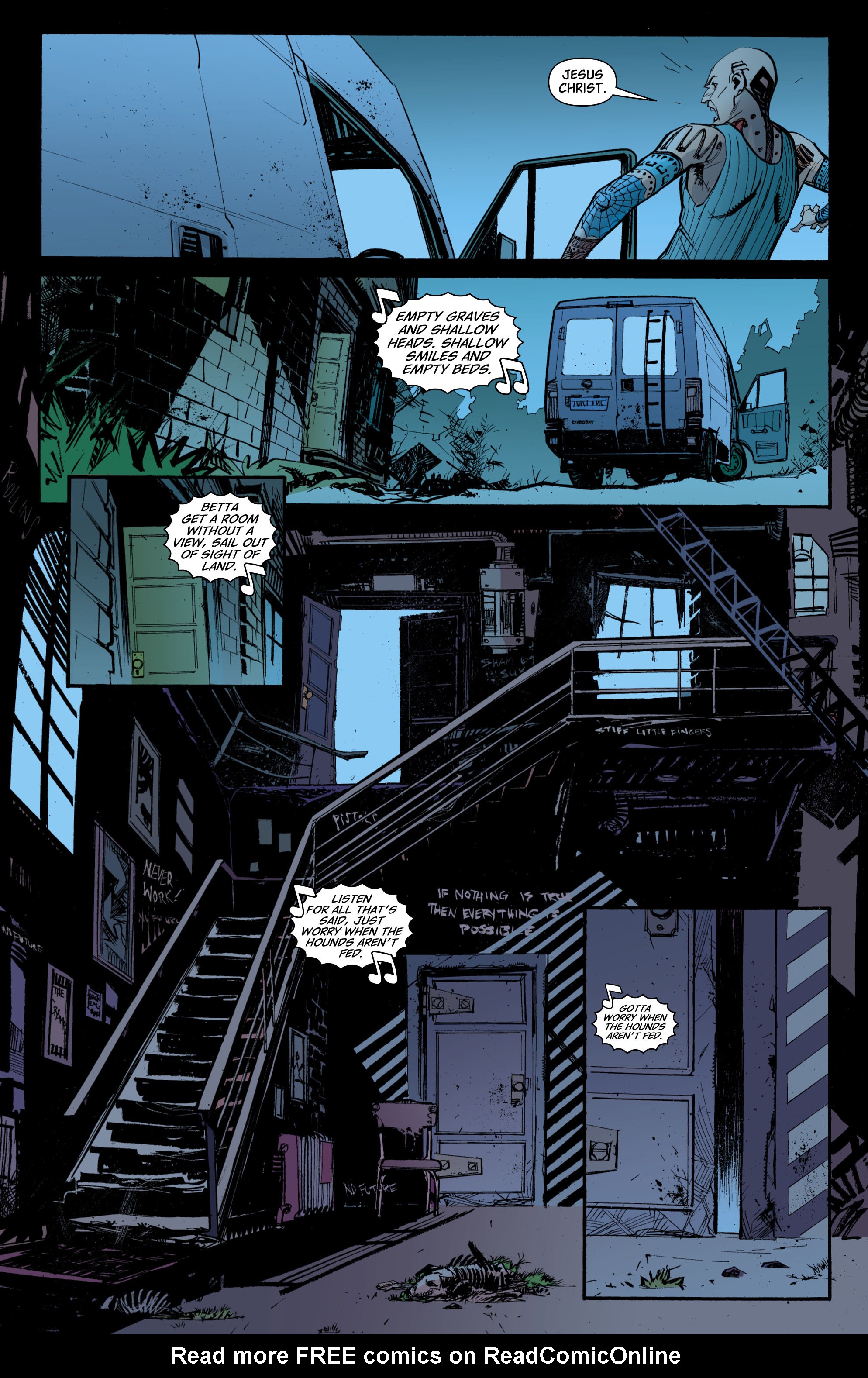 Read online Hellblazer comic -  Issue #245 - 8