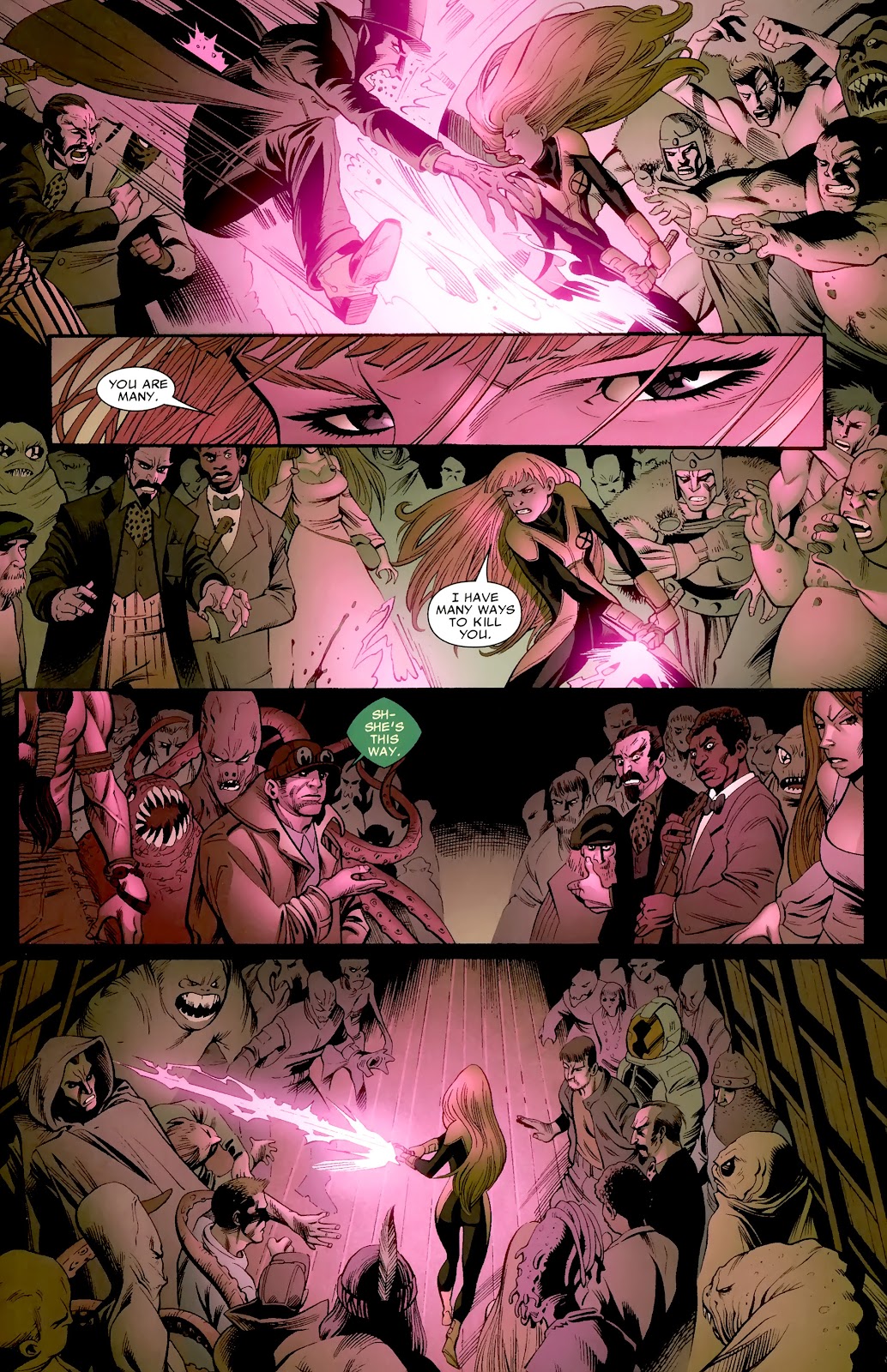 New Mutants (2009) Issue #4 #4 - English 9