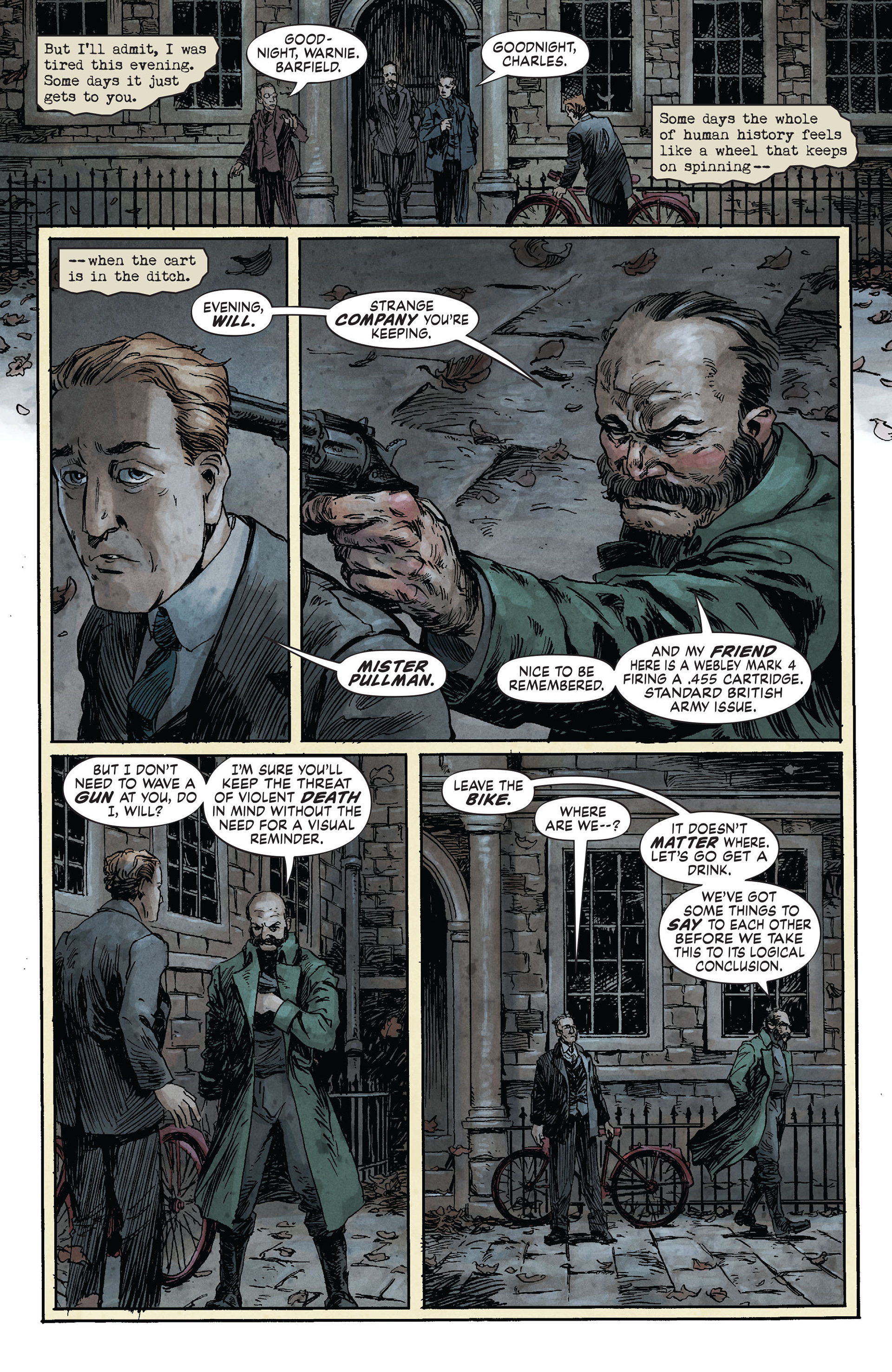 Read online The Unwritten: Apocalypse comic -  Issue #9 - 3