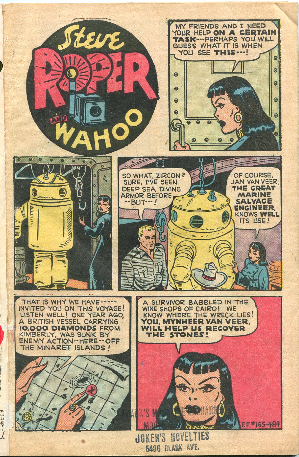 Read online Famous Funnies comic -  Issue #165 - 3