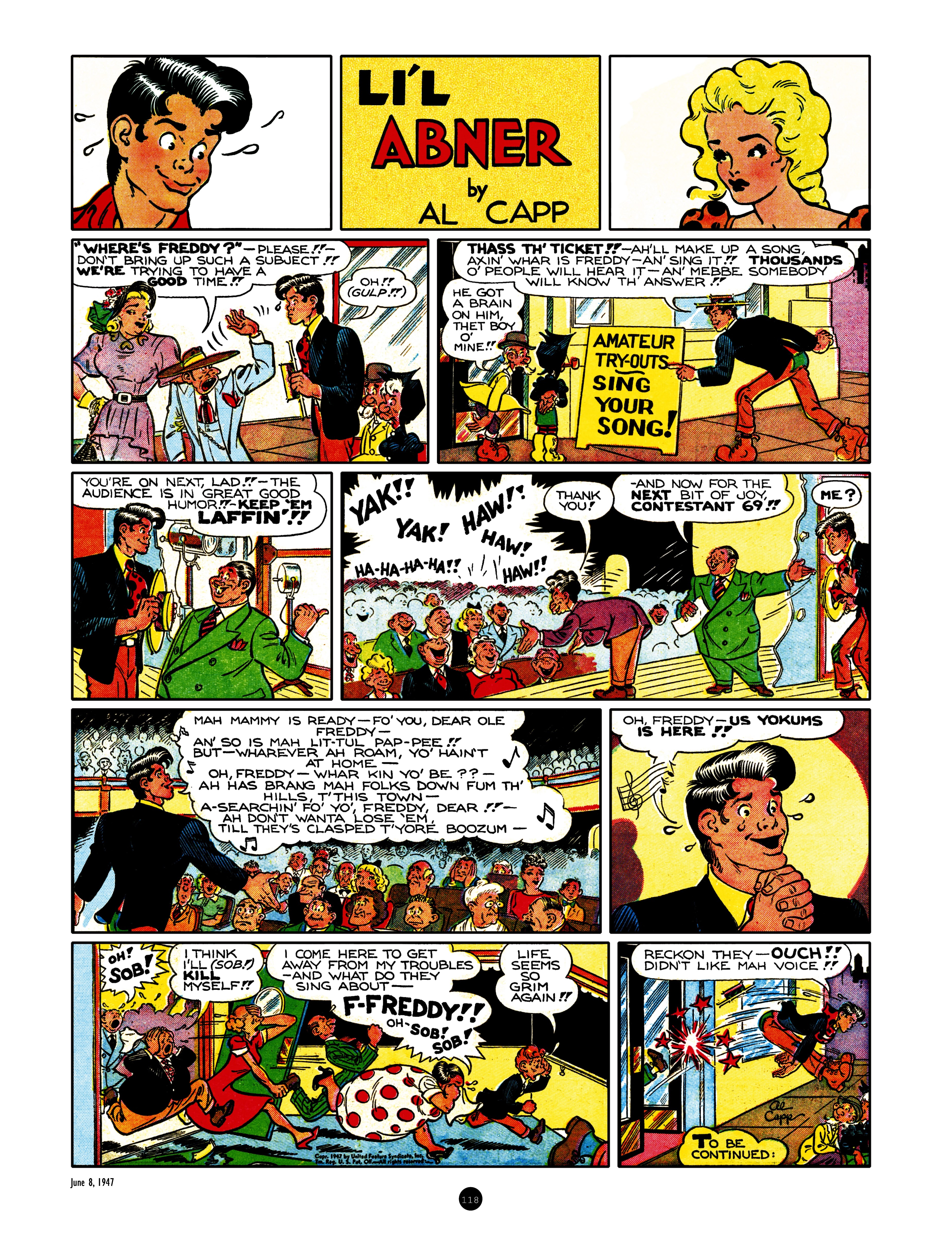 Read online Al Capp's Li'l Abner Complete Daily & Color Sunday Comics comic -  Issue # TPB 7 (Part 2) - 19