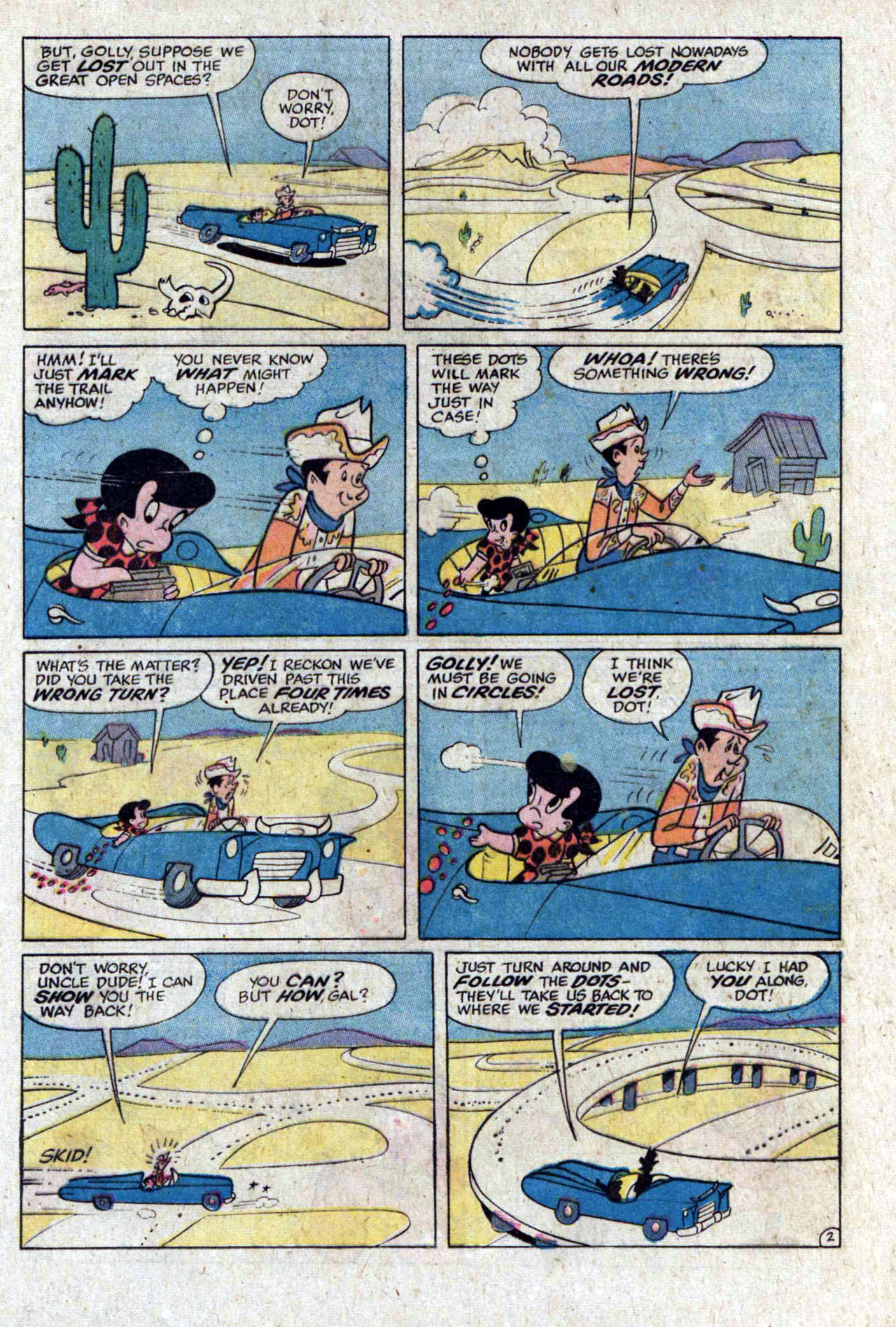 Read online Little Dot (1953) comic -  Issue #154 - 13