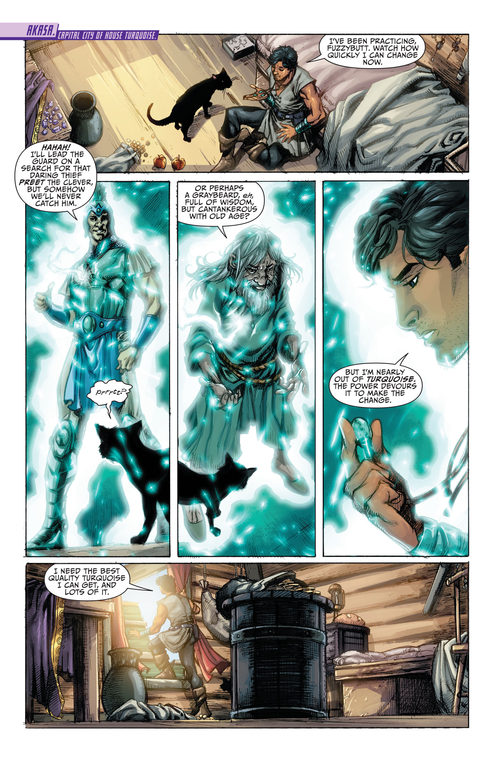 Read online Sword Of Sorcery comic -  Issue #6 - 3