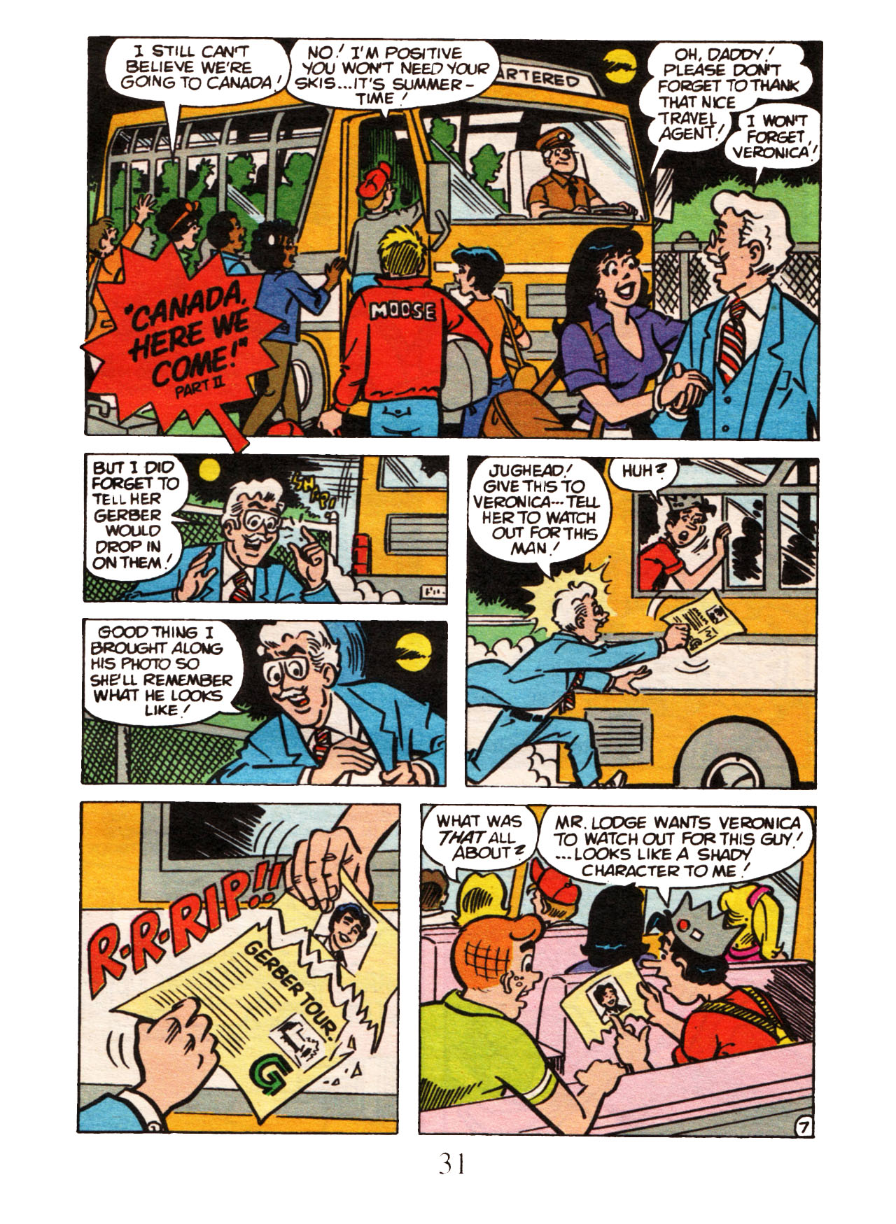 Read online Archie: All Canadian Digest comic -  Issue # Full - 32