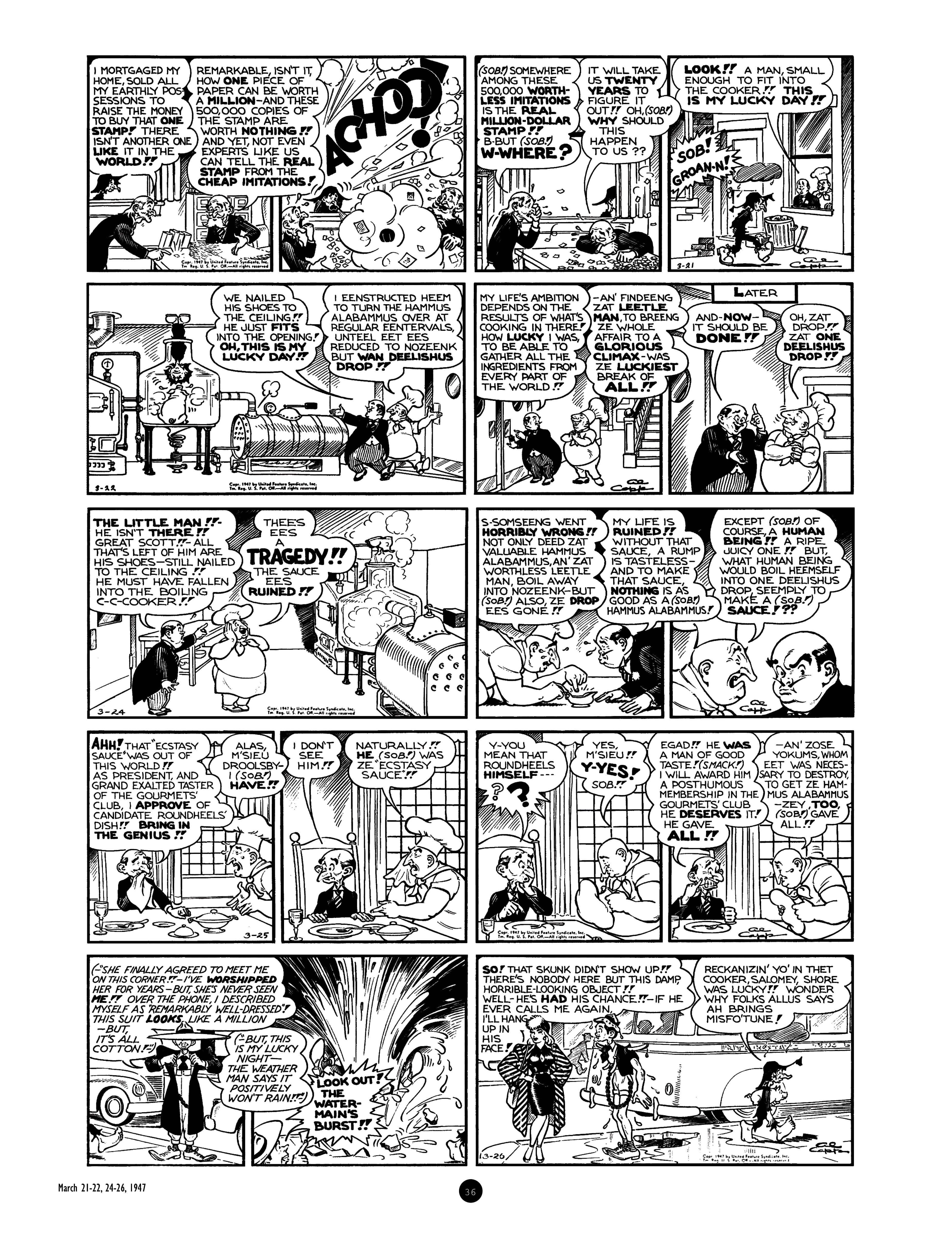 Read online Al Capp's Li'l Abner Complete Daily & Color Sunday Comics comic -  Issue # TPB 7 (Part 1) - 36