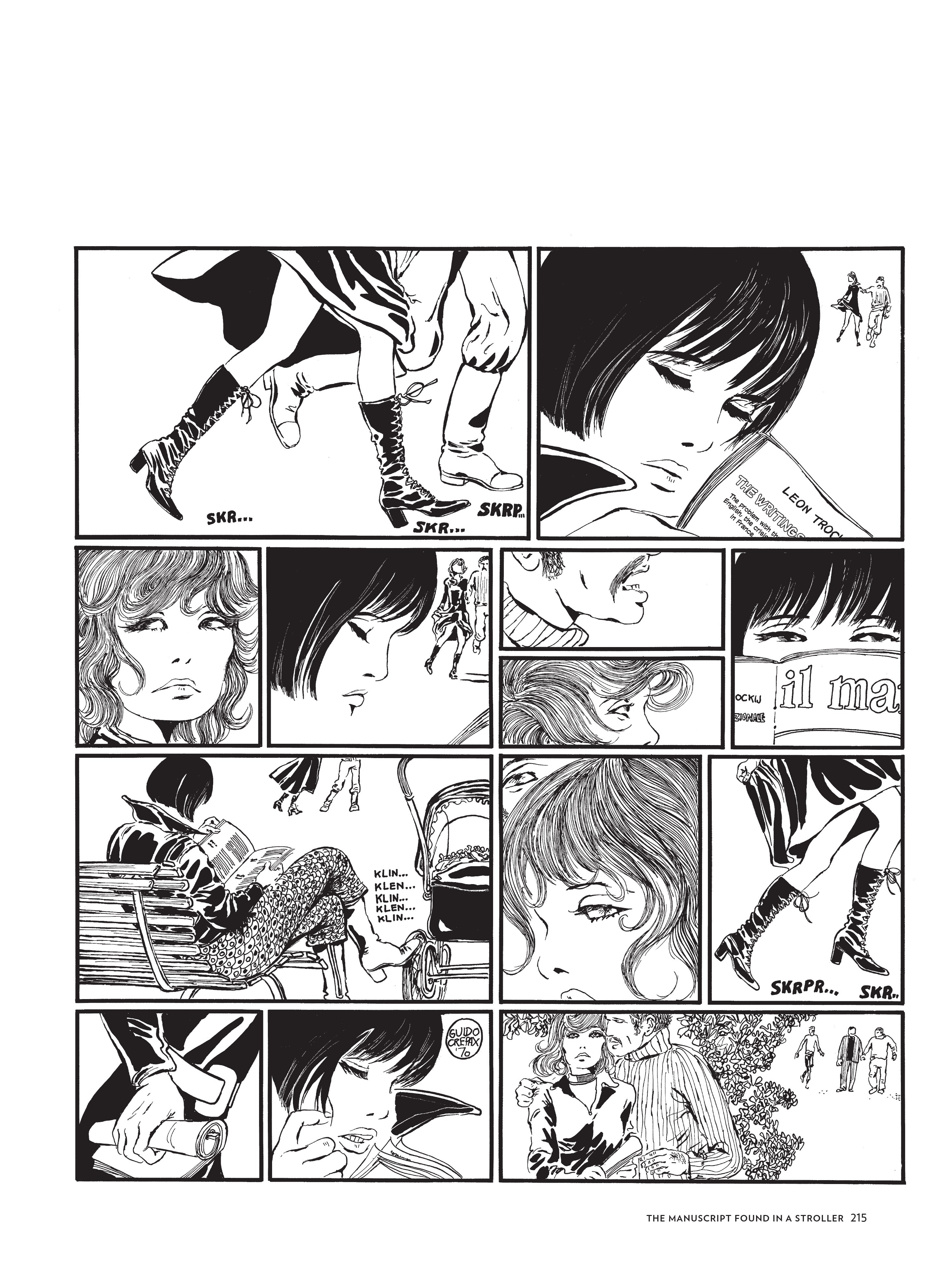 Read online The Complete Crepax comic -  Issue # TPB 4 (Part 3) - 14