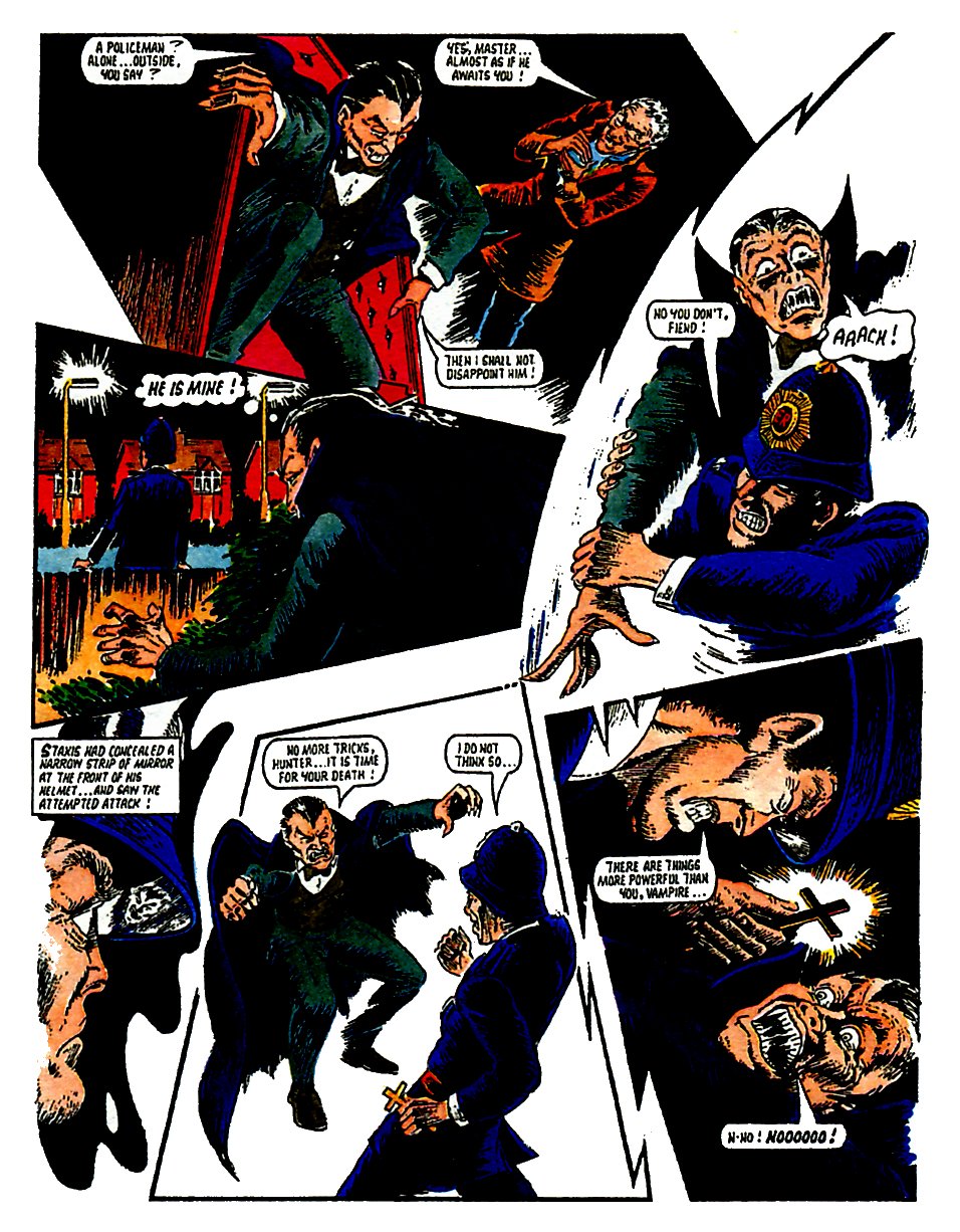 Read online 666: The Mark of the Beast comic -  Issue #5 - 10