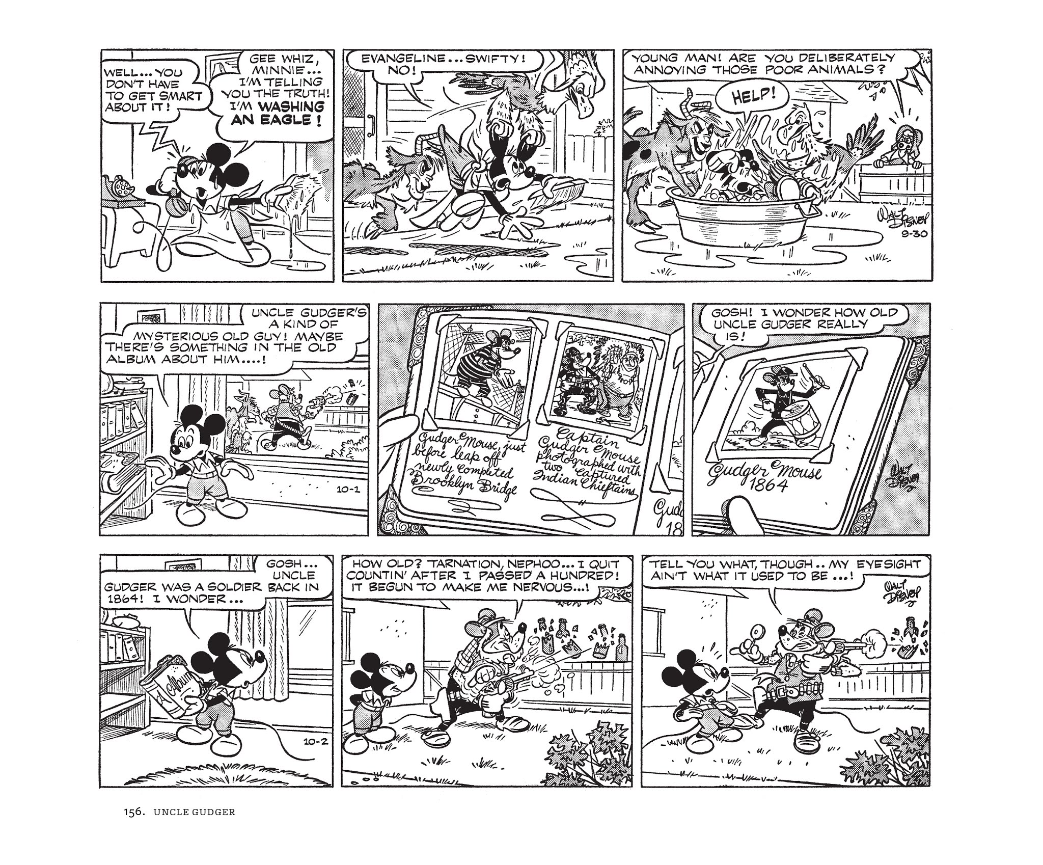 Read online Walt Disney's Mickey Mouse by Floyd Gottfredson comic -  Issue # TPB 12 (Part 2) - 56