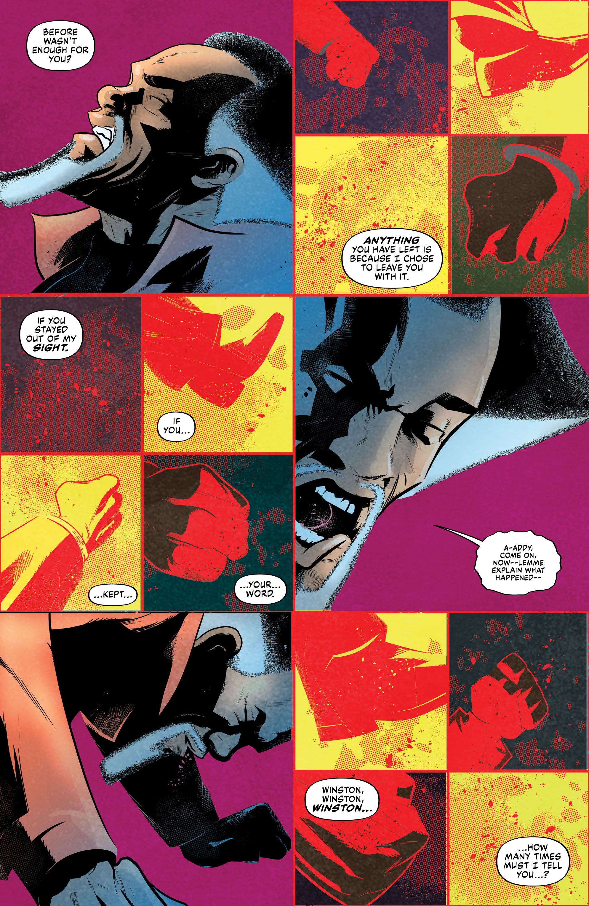 Read online Sympathy for No Devils comic -  Issue #2 - 20
