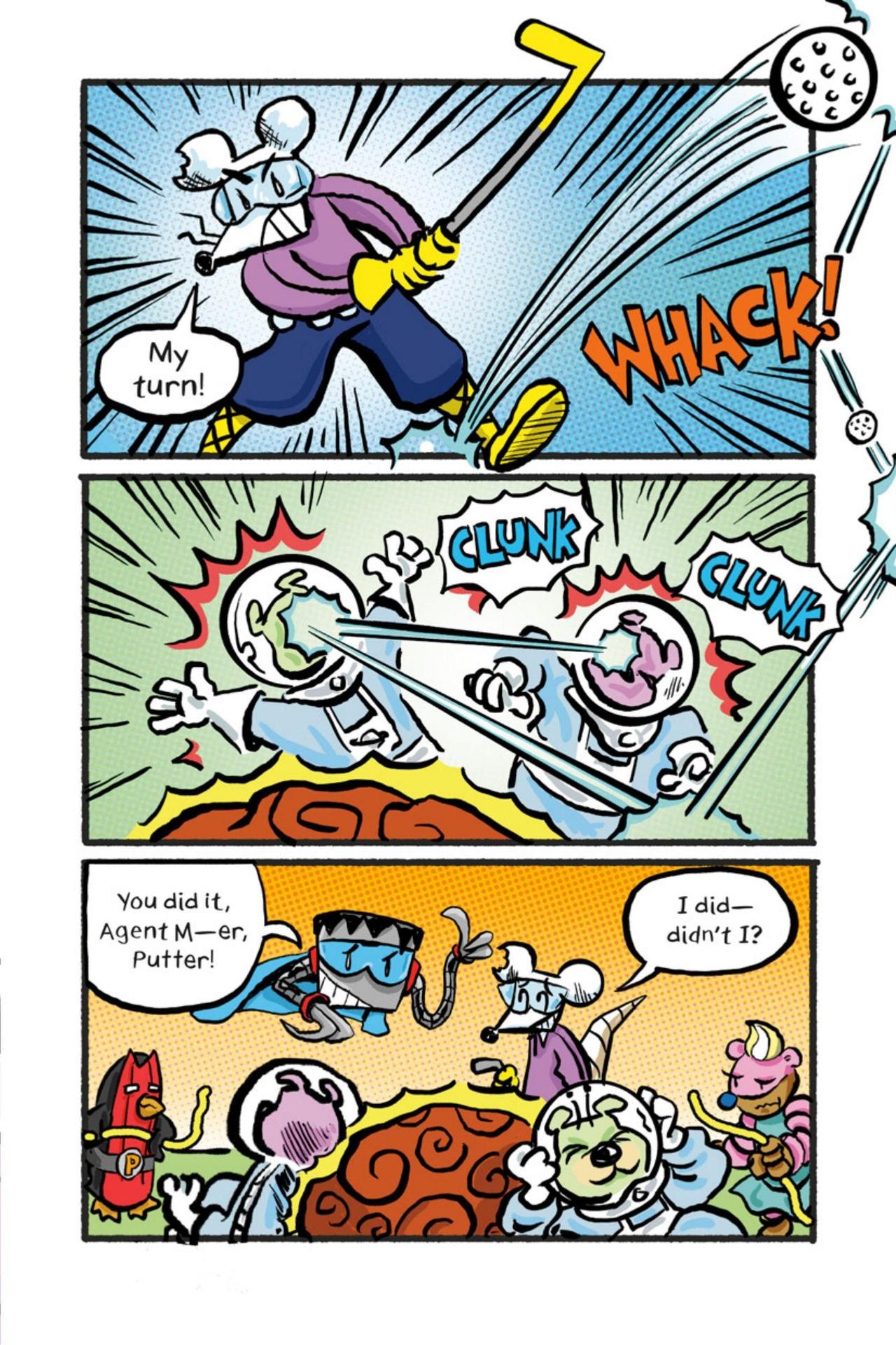 Read online Max Meow comic -  Issue # TPB 3 (Part 2) - 65