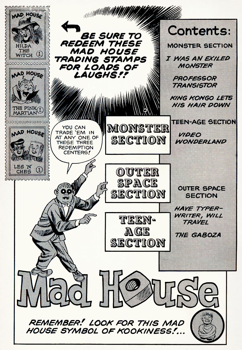 Read online Archie's Madhouse comic -  Issue #23 - 2