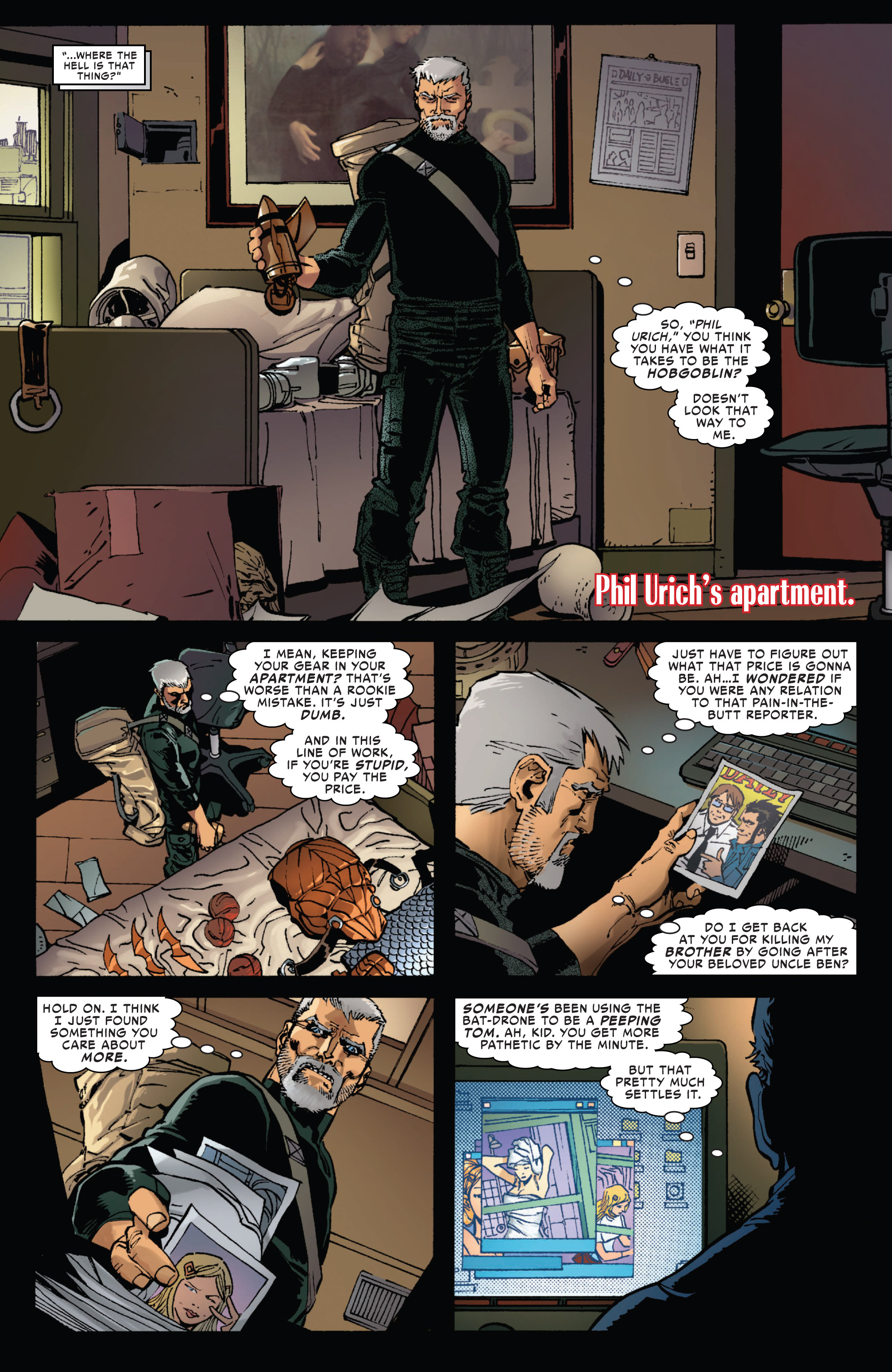 Read online Amazing Spider-Man: Big Time - The Complete Collection comic -  Issue # TPB 4 (Part 3) - 1