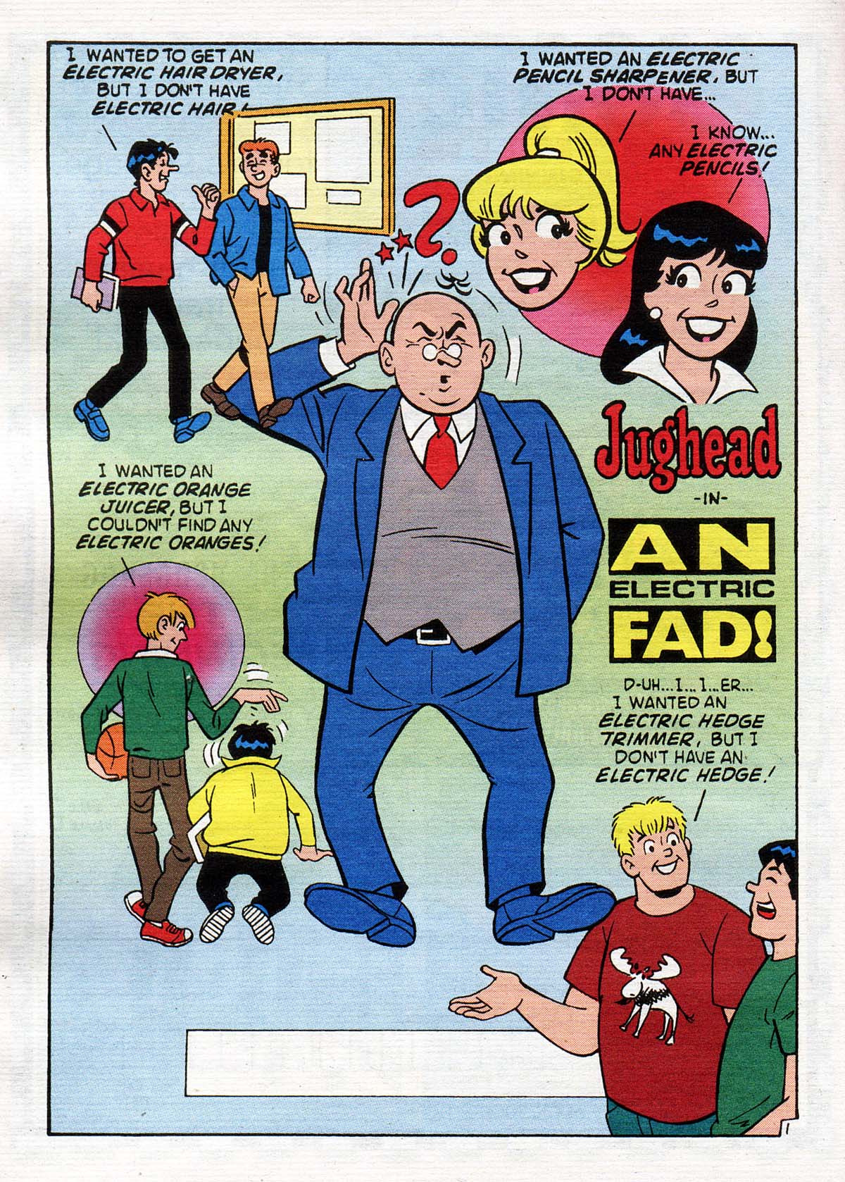 Read online Jughead's Double Digest Magazine comic -  Issue #101 - 61