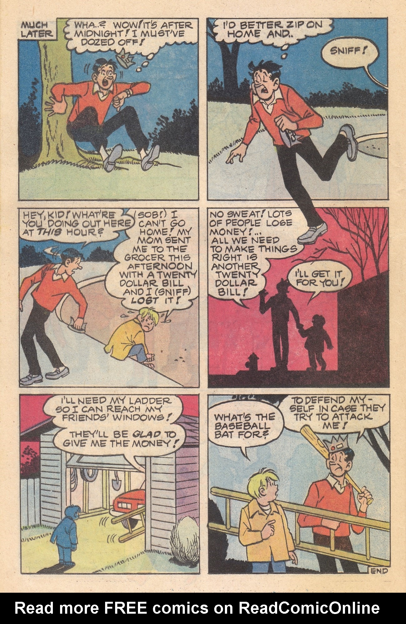 Read online Jughead (1965) comic -  Issue #338 - 24