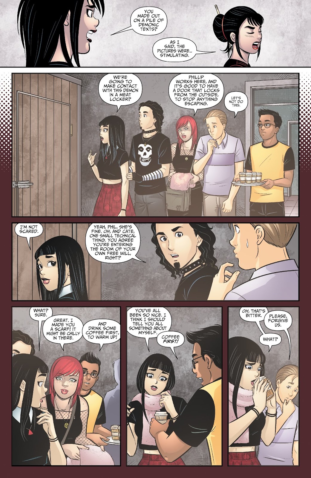 Exorsisters issue 3 - Page 17