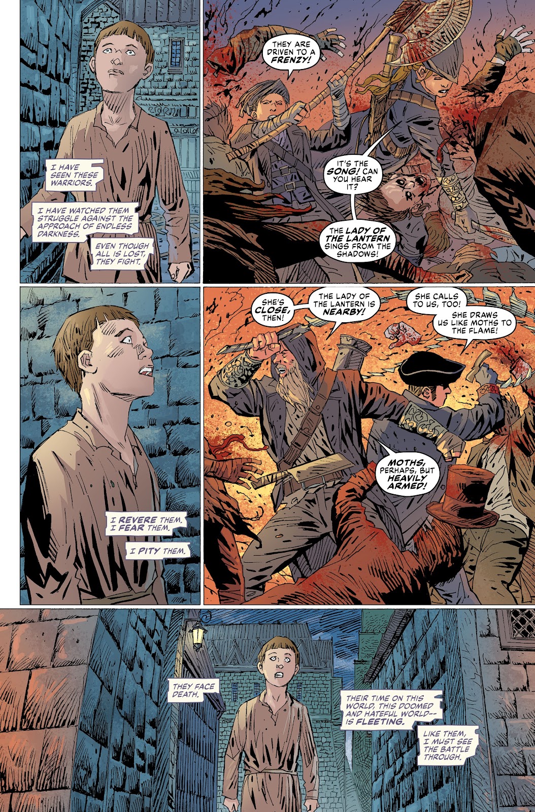 Bloodborne: Lady of the Lanterns issue 4 - Page 6