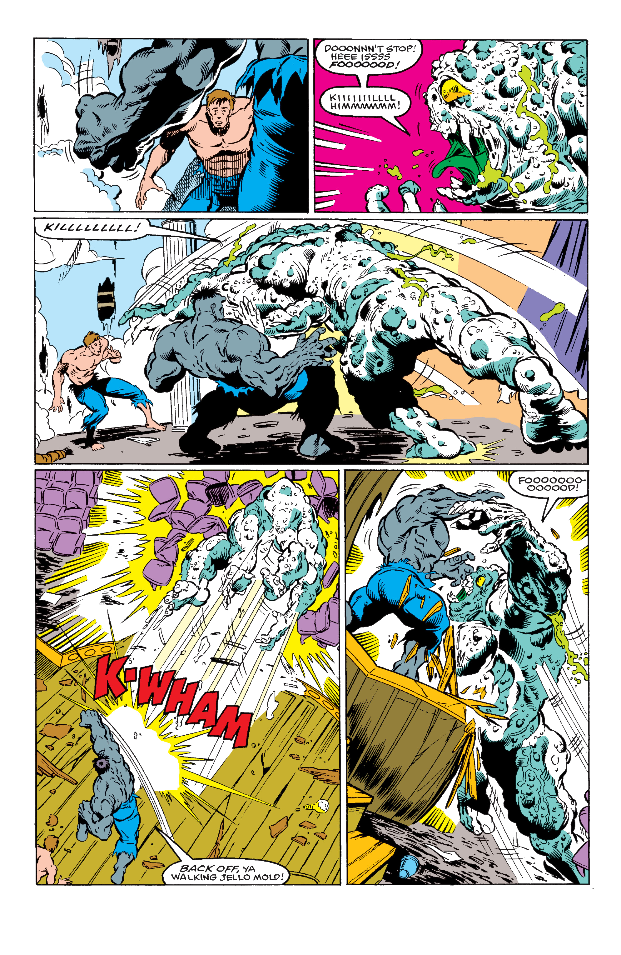 Read online Hulk: Lifeform comic -  Issue # TPB - 79