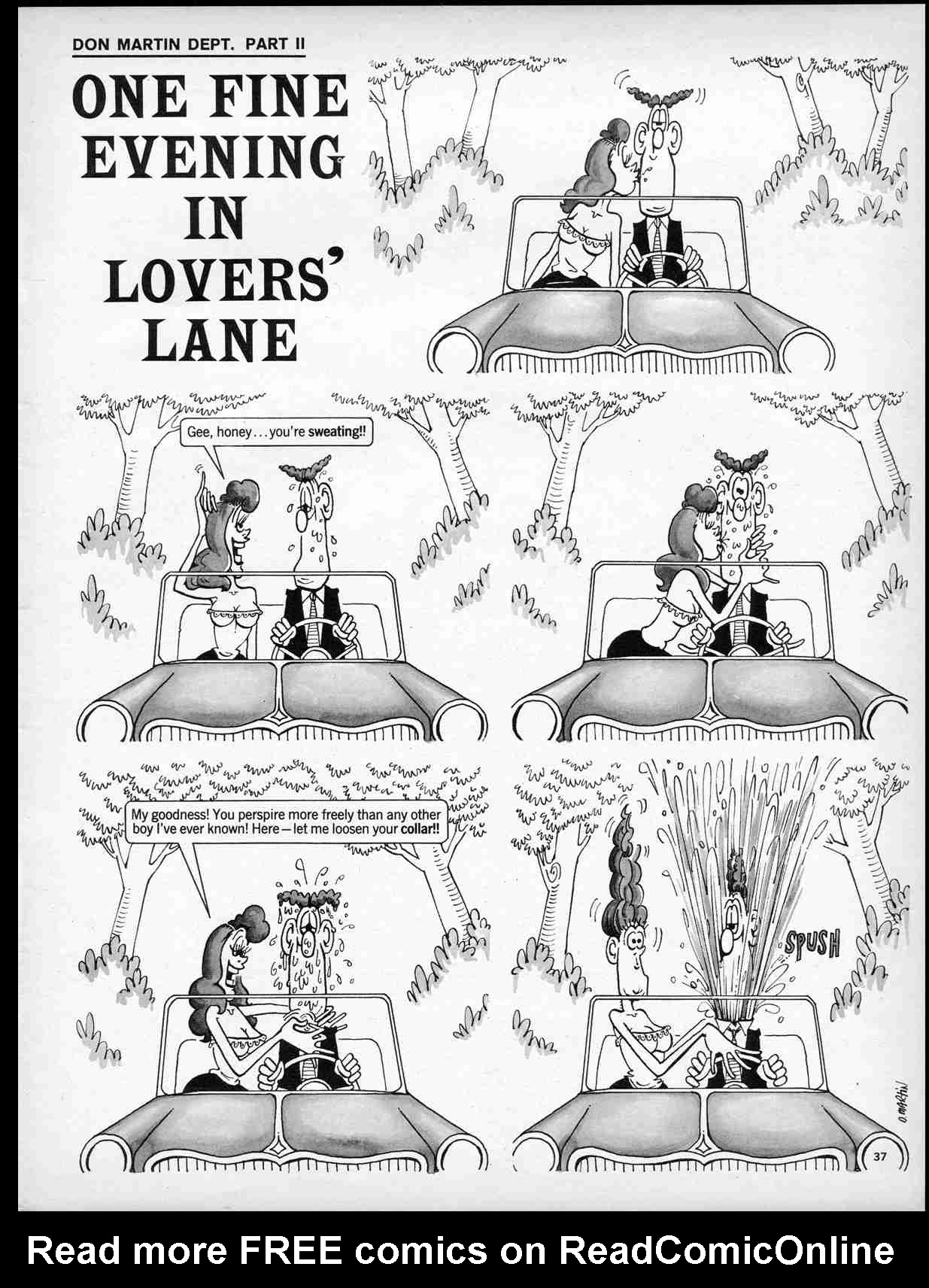 Read online MAD comic -  Issue #89 - 39