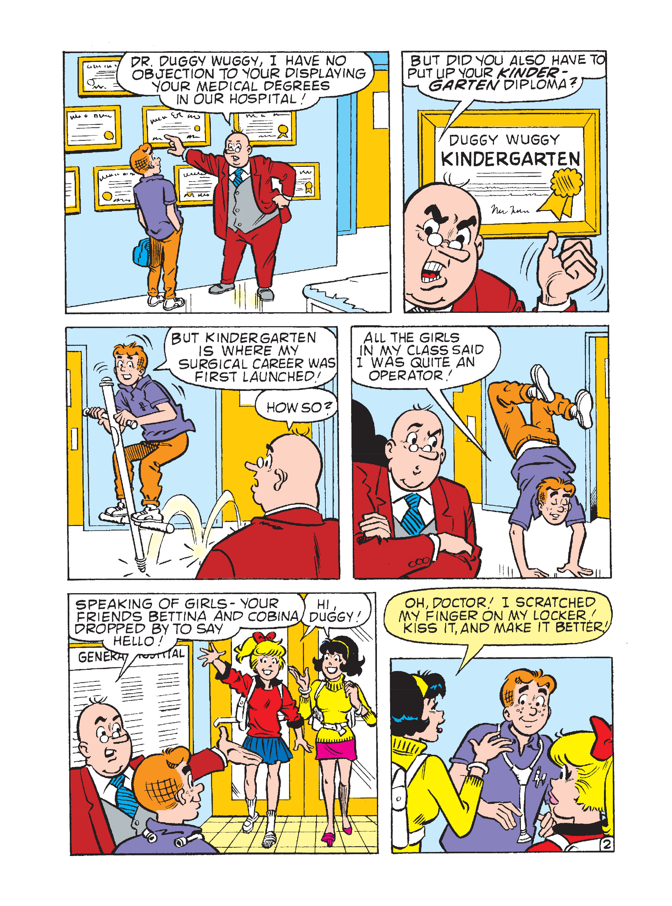 Read online Archie's Funhouse Double Digest comic -  Issue #1 - 94