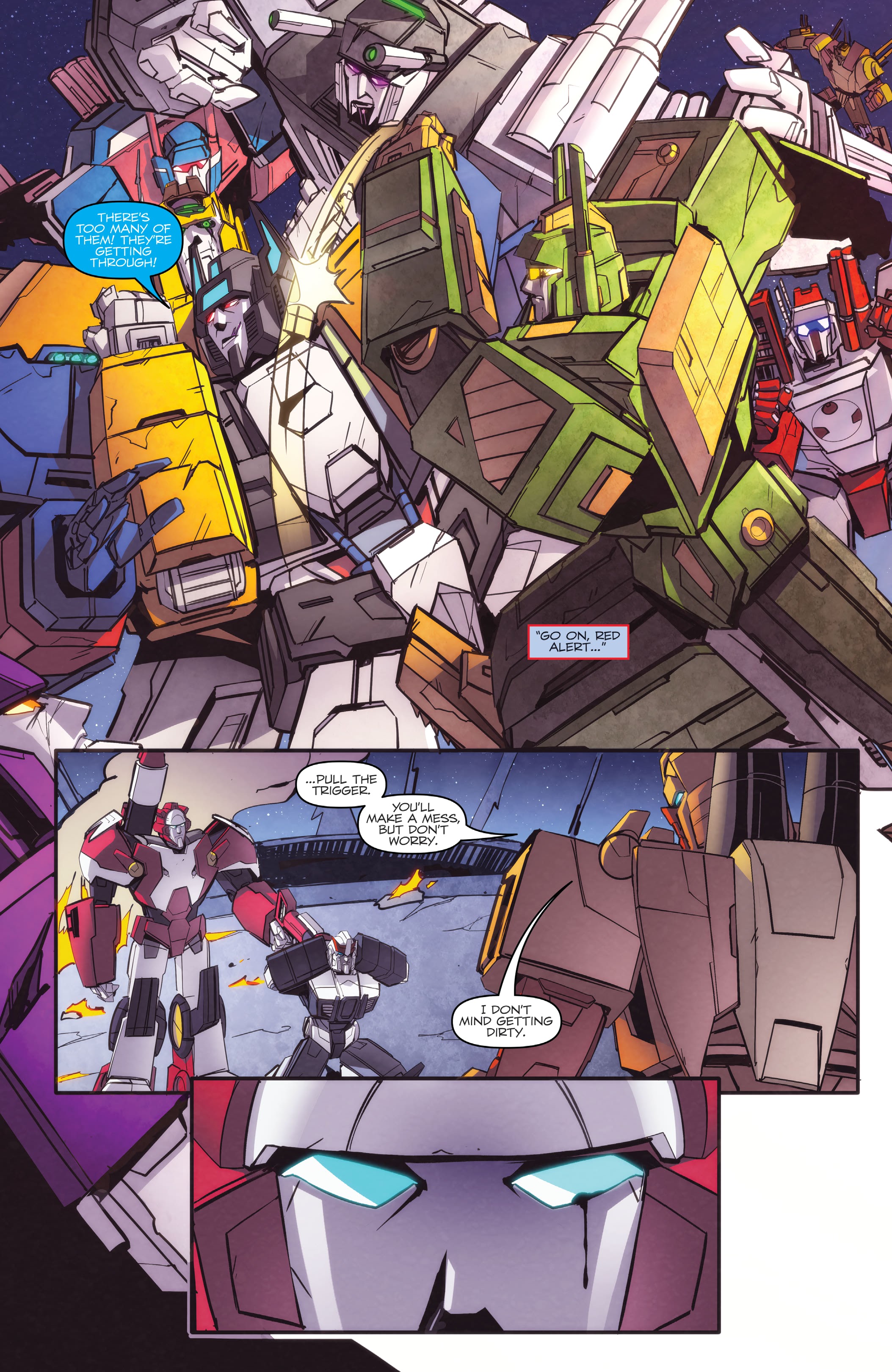 Read online Transformers: The IDW Collection Phase Two comic -  Issue # TPB 12 (Part 3) - 108