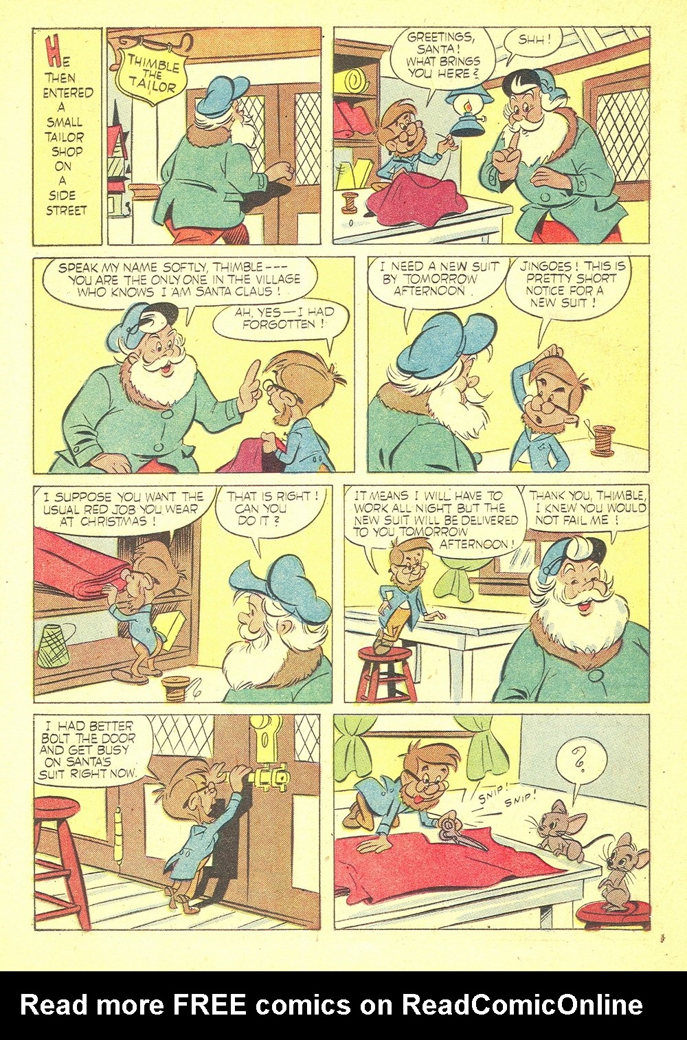 Read online Four Color Comics comic -  Issue #607 - 18