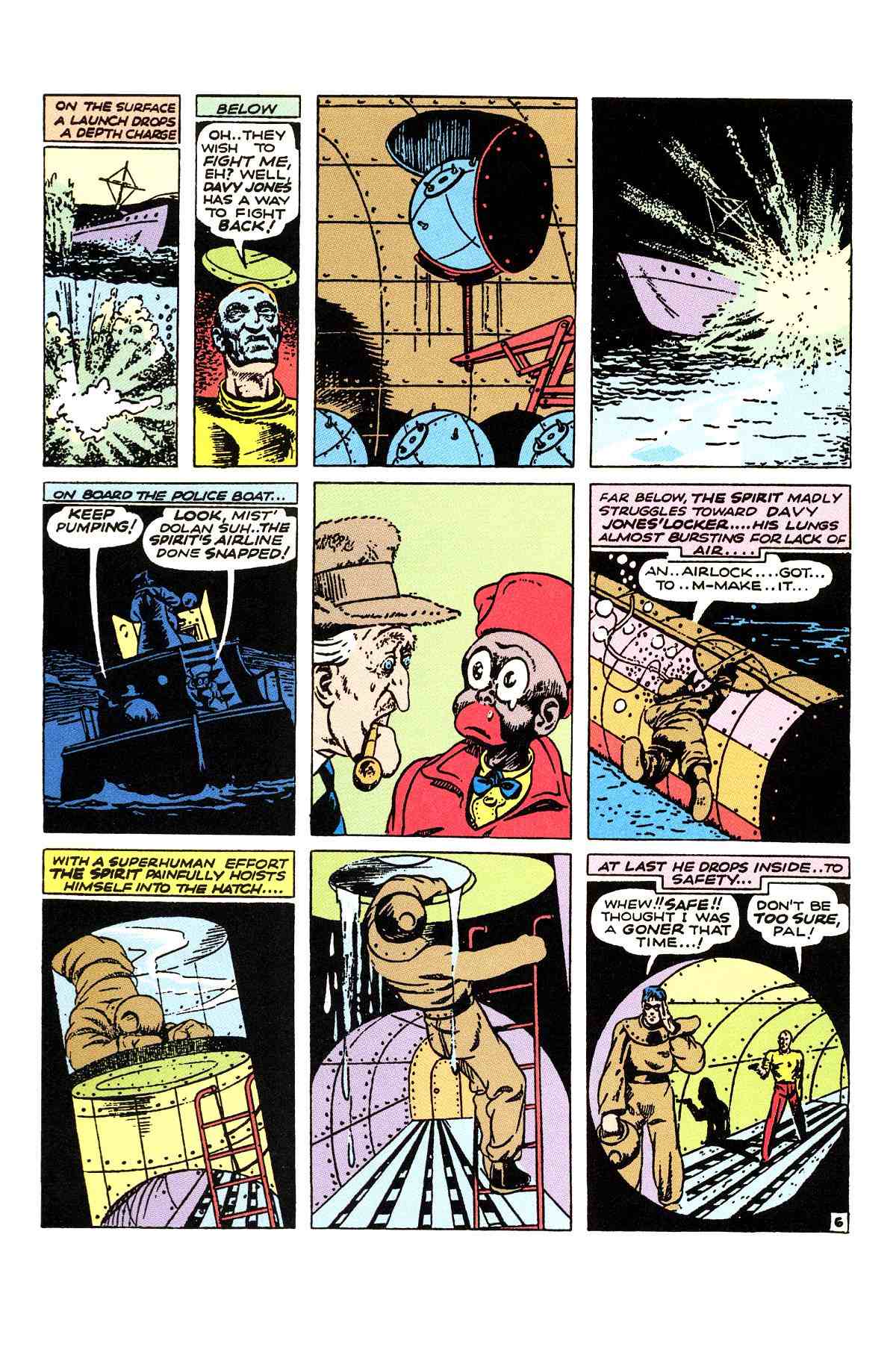 Read online Will Eisner's The Spirit Archives comic -  Issue # TPB 2 (Part 1) - 38