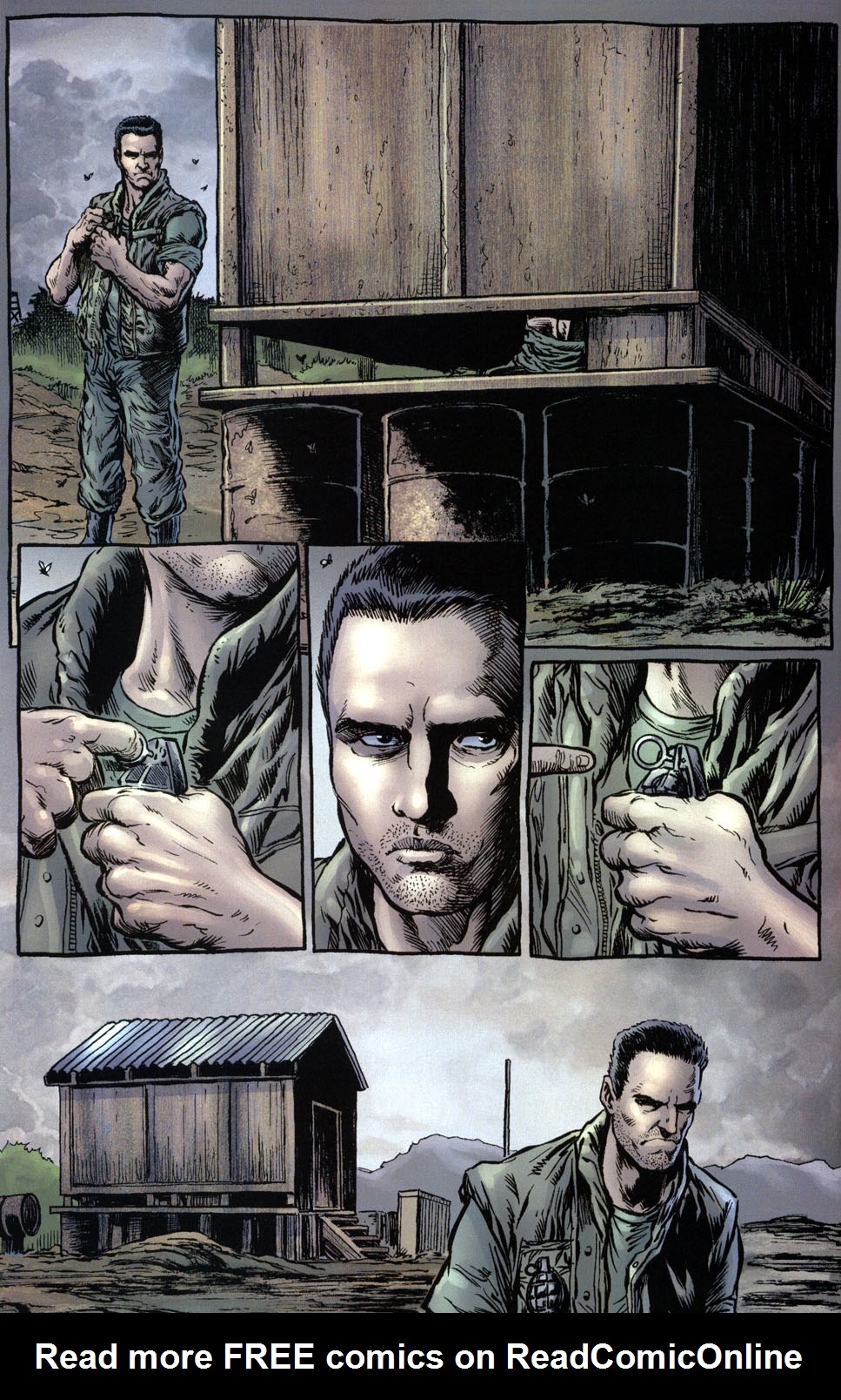 Read online Born (2004) comic -  Issue #3 - 10